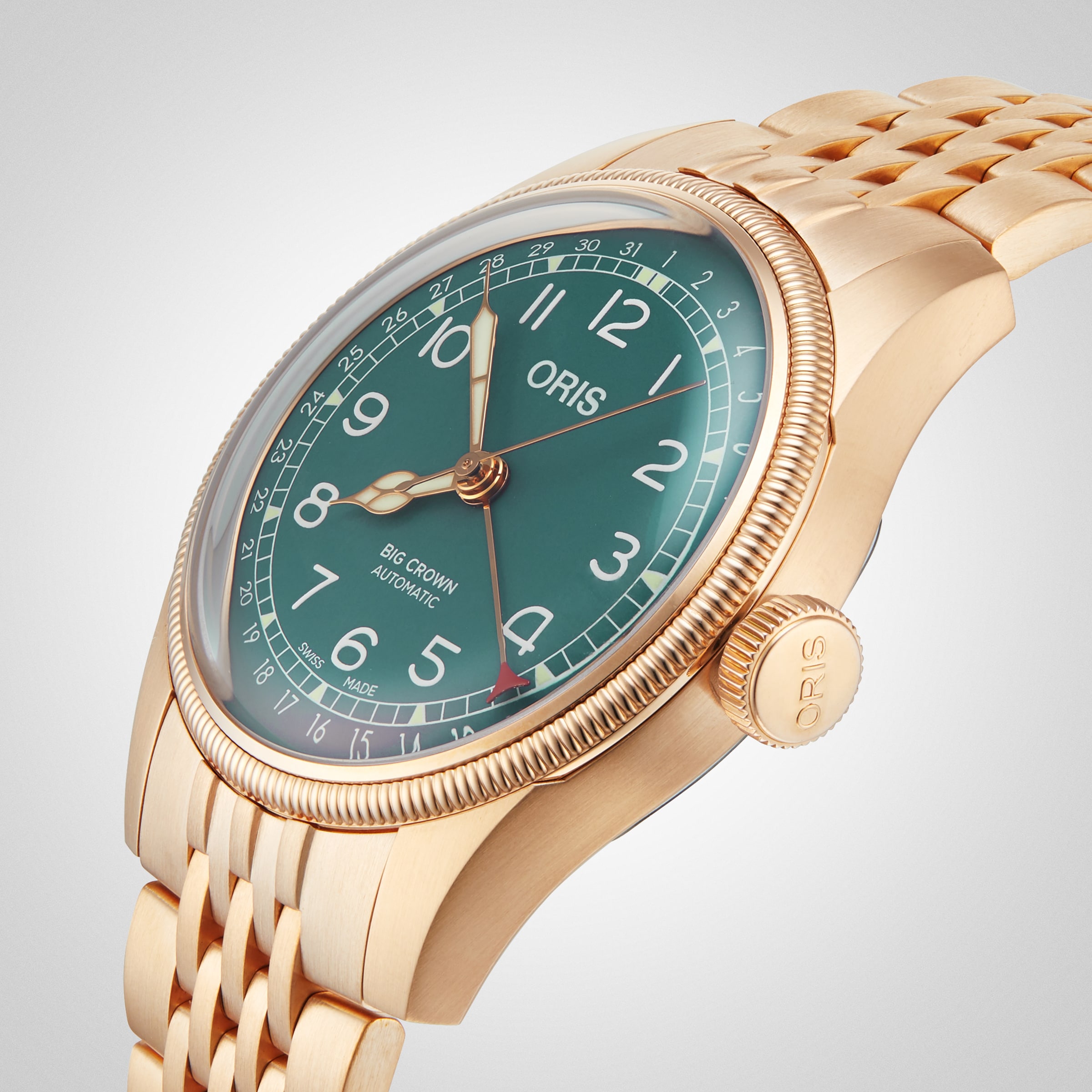 Replica Oris Big Crown 40mm Mens details - Green 01 754 7741 3167-07 8 20 01 6 Replica Oris Big Crown 40mm Mens details - Green 01 754 7741 3167-07 8 20 01
