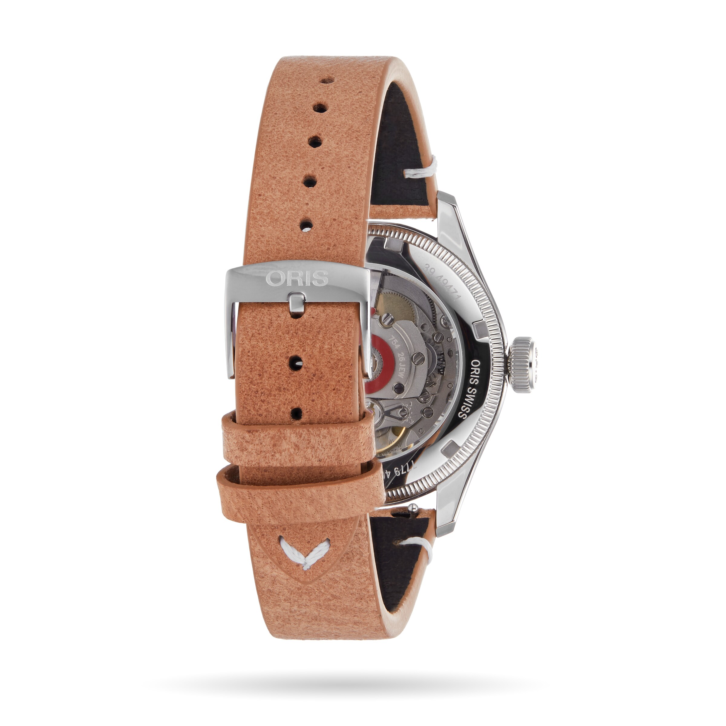 Replica Oris Big Crown X Cervo Volante 38mm Mens details 01 754 7779 4067-SET