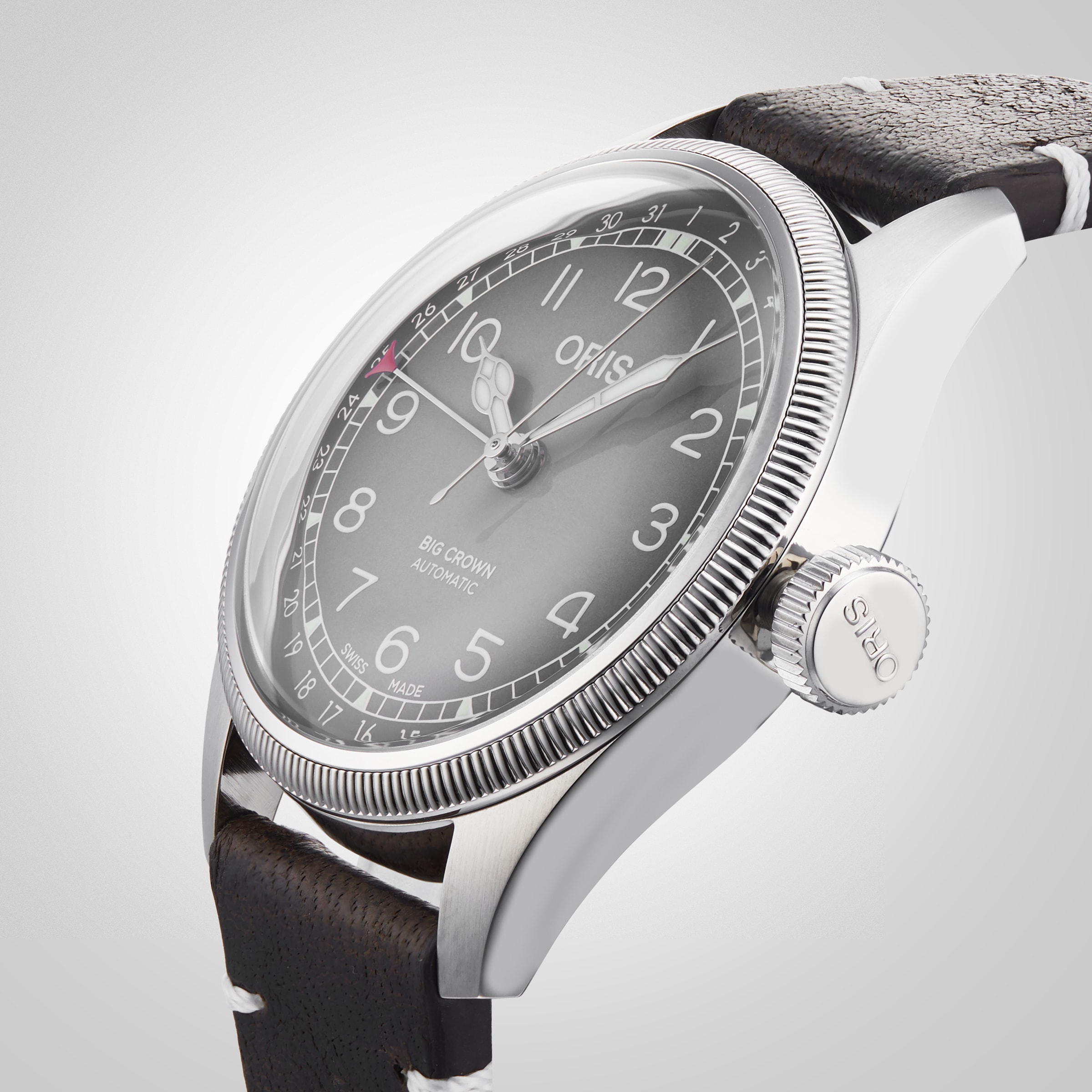 Replica Oris Big Crown X Cervo Volante 38mm Mens details 01 754 7779 4063-SET 6 Replica Oris Big Crown X Cervo Volante 38mm Mens details 01 754 7779 4063-SET