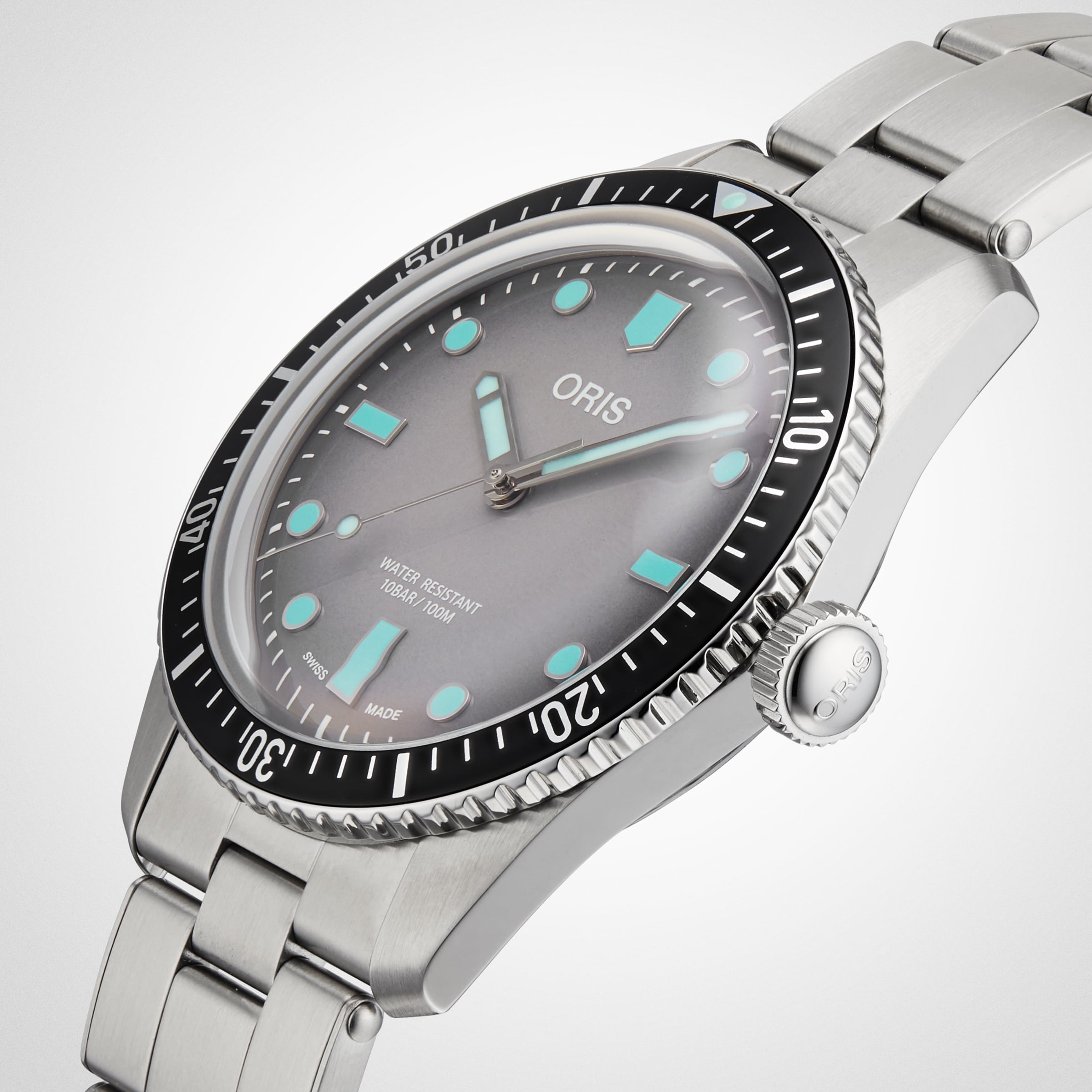 Replica Oris Divers Heritage Sixty-Five Glow 40mm Mens details 01 733 7707 4053-07 8 20 18 6 Replica Oris Divers Heritage Sixty-Five Glow 40mm Mens details 01 733 7707 4053-07 8 20 18