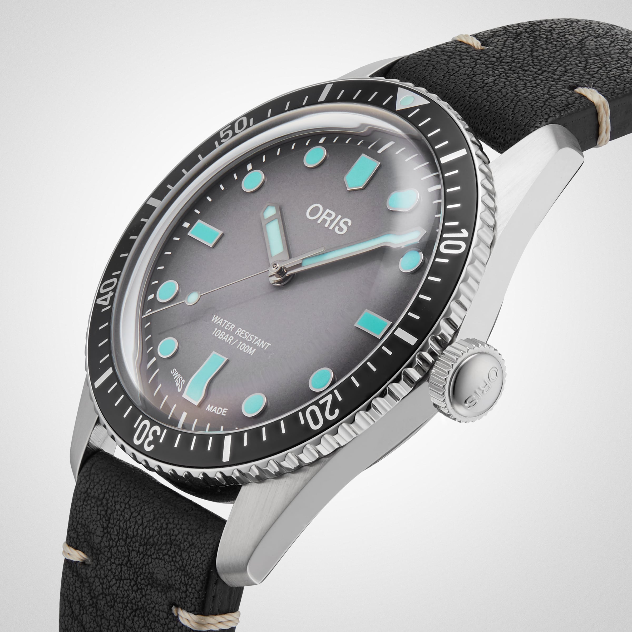 Replica Oris Divers Heritage Sixty-Five Glow 40mm Mens details 01 733 7707 4053-07 5 20 89