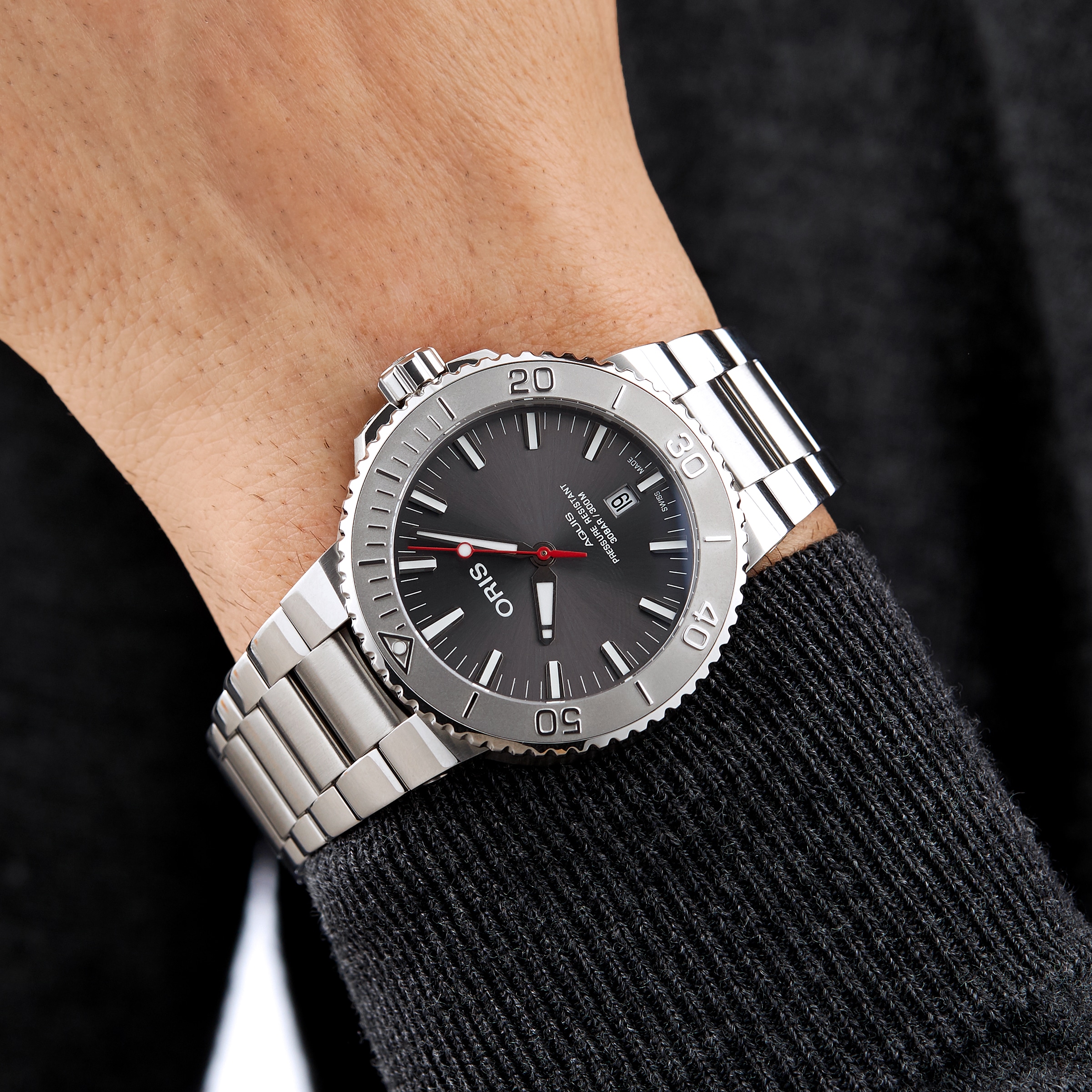 Replica Oris Aquis 43.5mm Mens details 01 733 7730 4153-07 8 24 05PEB 6 Replica Oris Aquis 43.5mm Mens details 01 733 7730 4153-07 8 24 05PEB