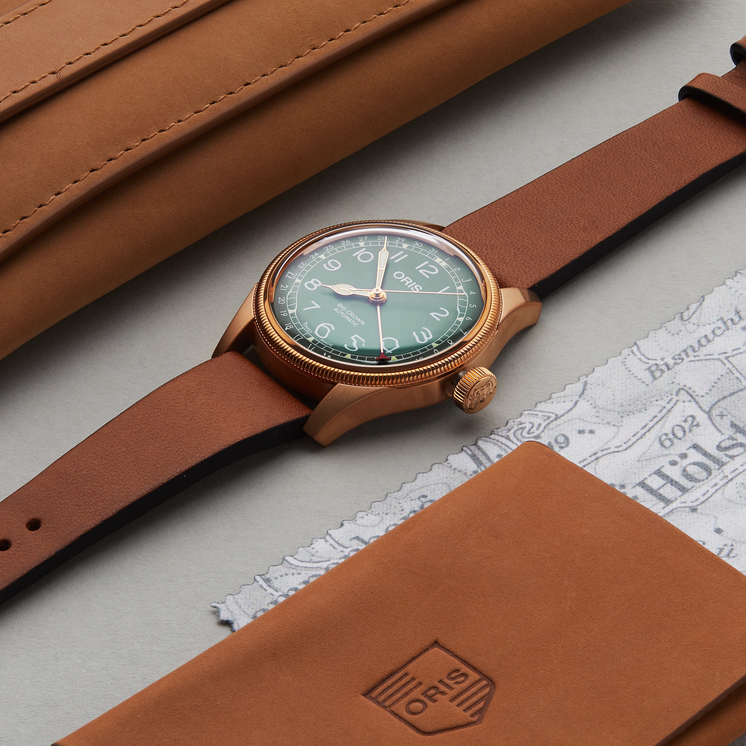 Replica Oris Big Crown 80th Anniversary Edition 40mm Mens details 01 754 7741 3167-07 5 20 58BR