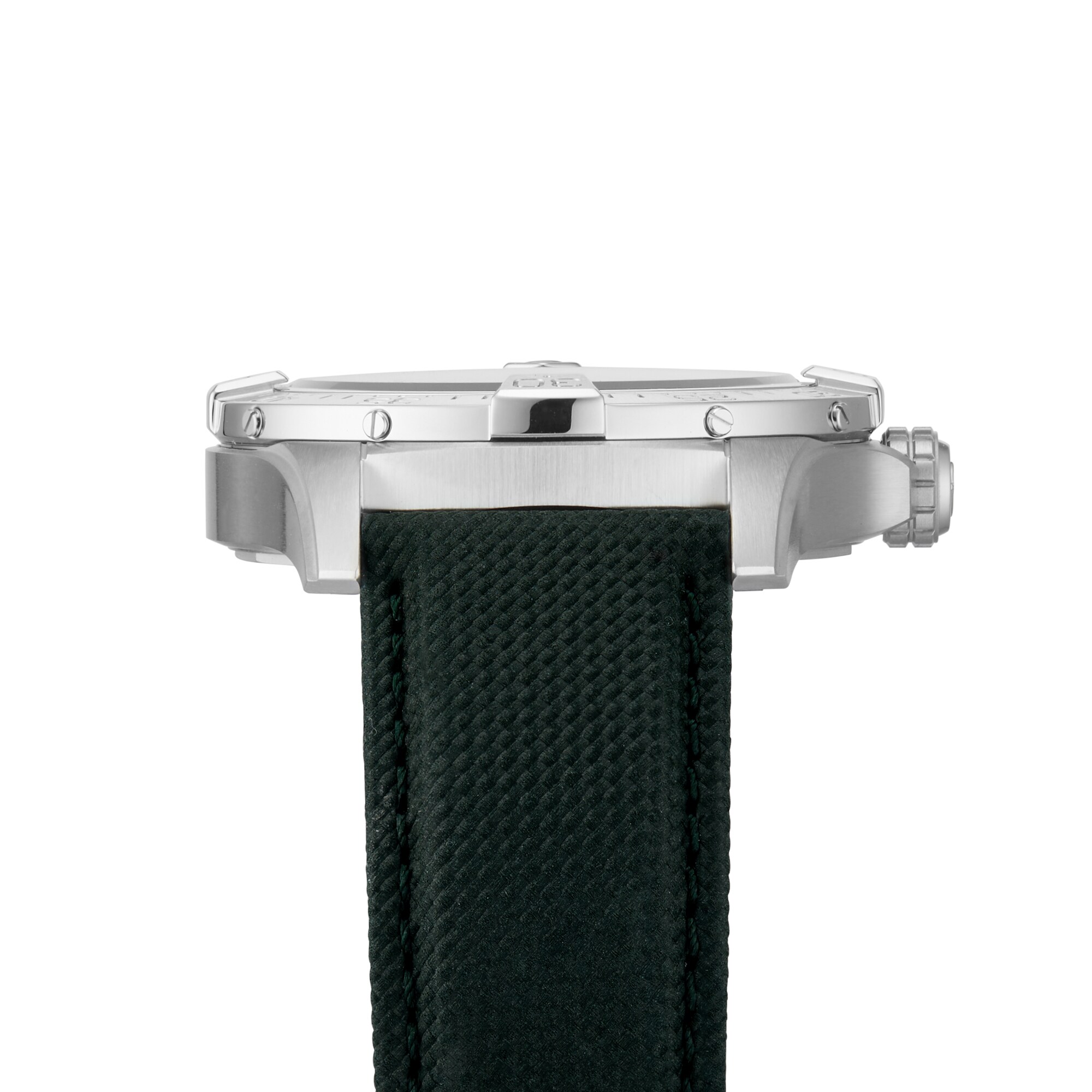 Replica Breitling Avenger Automatic 42mm Mens details Green Leather A17328101L1X1