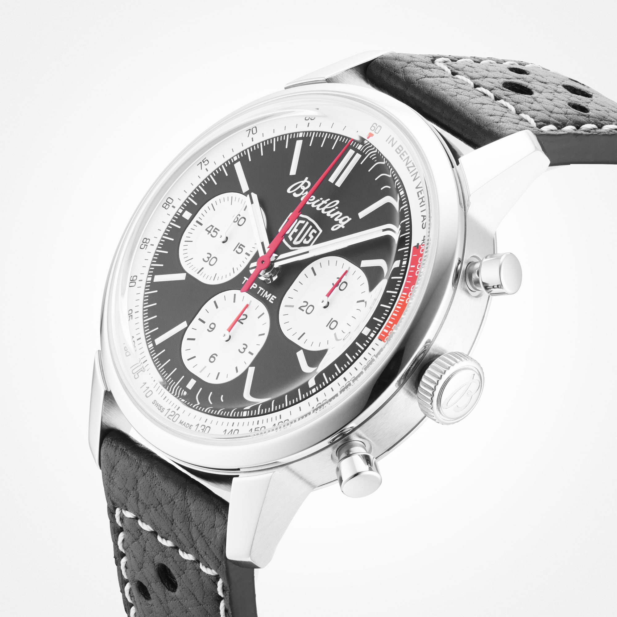 Replica Breitling Top Time B01 Deus 41mm Mens details Leather AB01765A1B1X1 6 Replica Breitling Top Time B01 Deus 41mm Mens details Leather AB01765A1B1X1
