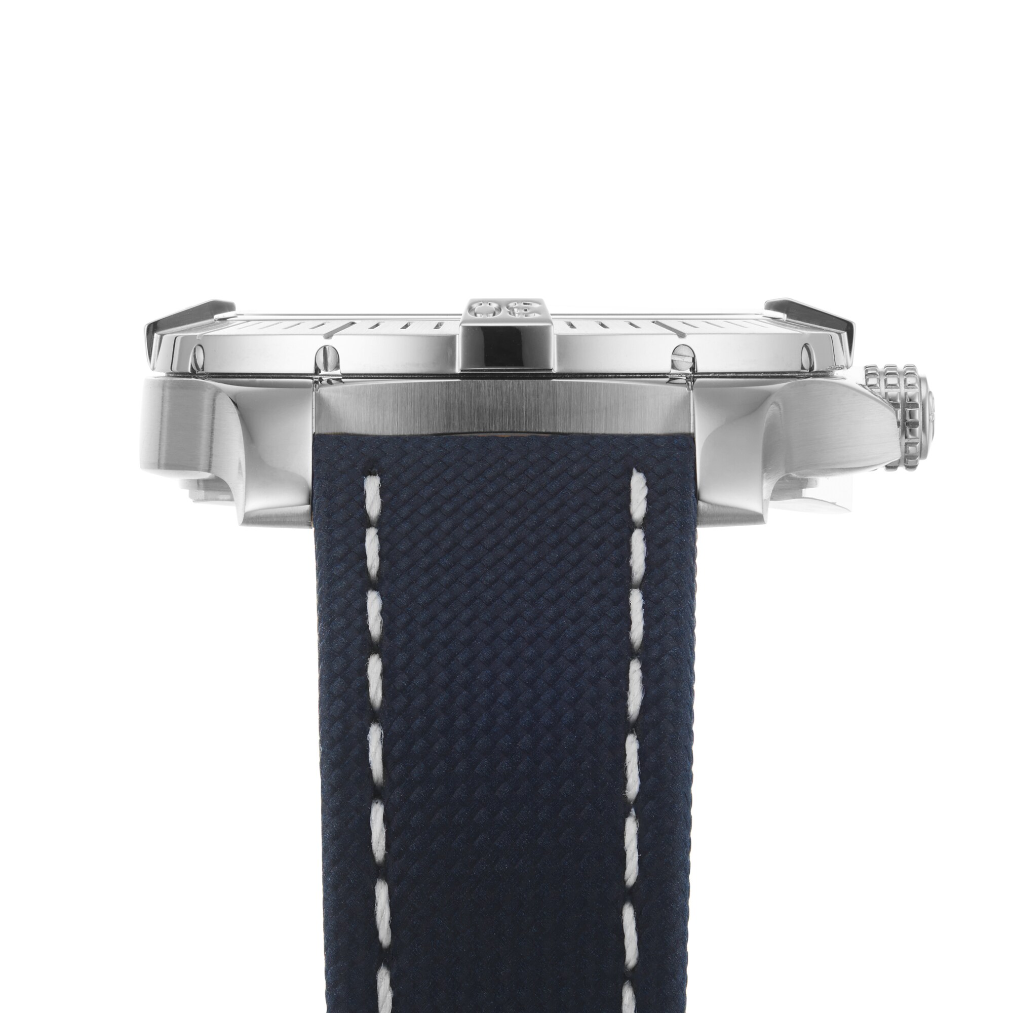 Replica Breitling Avenger Automatic 43 Stainless Steel - Blue details A17318101C1X1