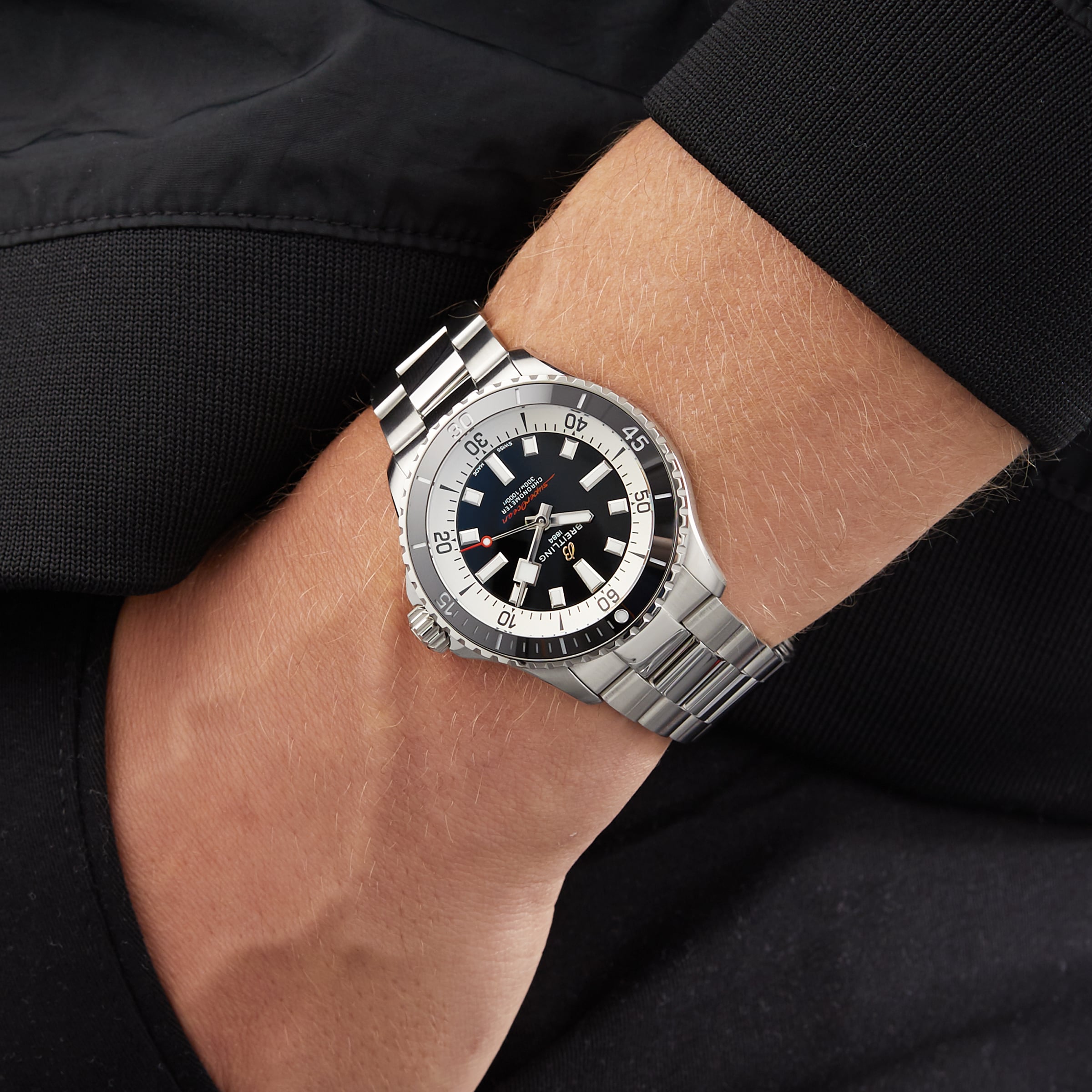 Replica Breitling Superocean Automatic 42 Stainless Steel details A17375211B1A1 6 Replica Breitling Superocean Automatic 42 Stainless Steel details A17375211B1A1