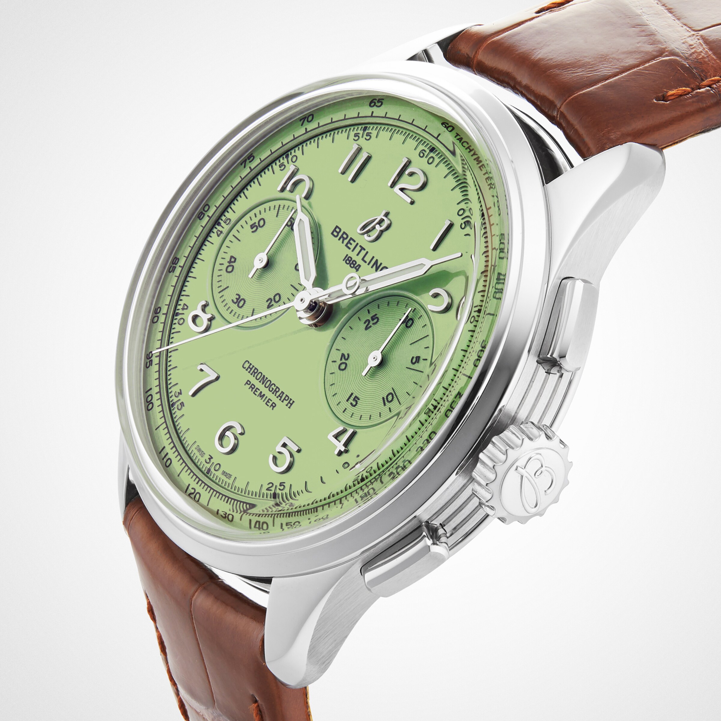 Replica Breitling Premier Heritage Chronograph 40 details AB0930D31L1P1 6 Replica Breitling Premier Heritage Chronograph 40 details AB0930D31L1P1