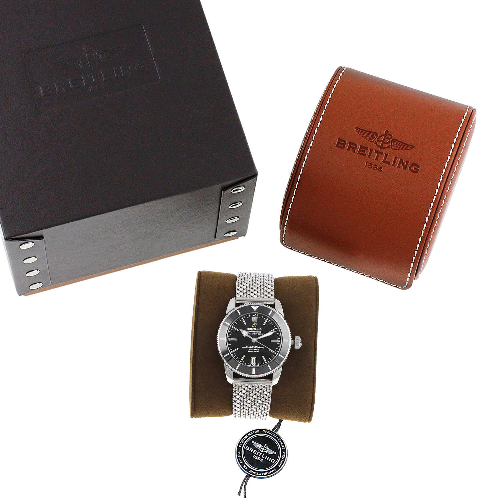 Replica Breitling Superocean Heritage B20 Automatic 42 Stainless Steel details AB2010121B1A1 6 Replica Breitling Superocean Heritage B20 Automatic 42 Stainless Steel details AB2010121B1A1