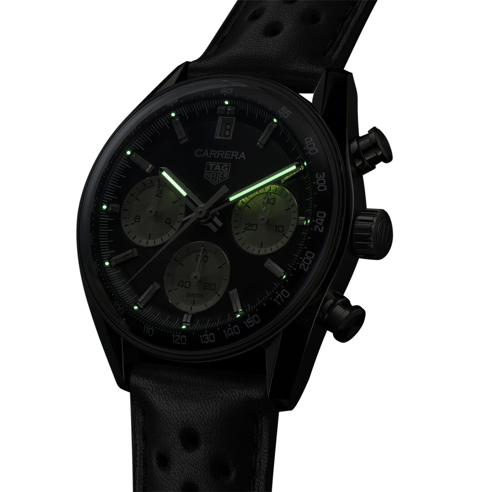 Replica TAG Heuer Carrera Chronograph 39mm Mens details Black CBS2210.FC6534 6 Replica TAG Heuer Carrera Chronograph 39mm Mens details Black CBS2210.FC6534