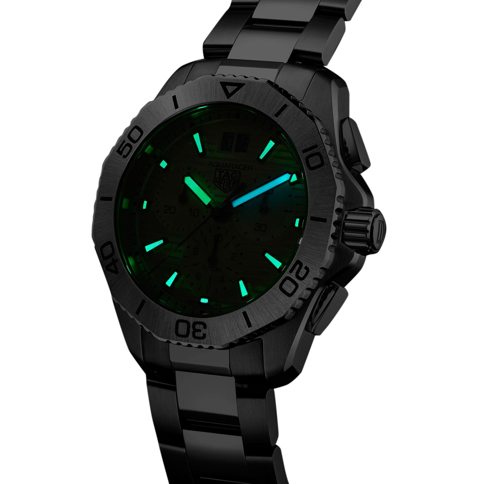 Replica TAG Heuer Aquaracer Chronograph 40mm Mens details Grey CBP1111.BA0627 6 Replica TAG Heuer Aquaracer Chronograph 40mm Mens details Grey CBP1111.BA0627