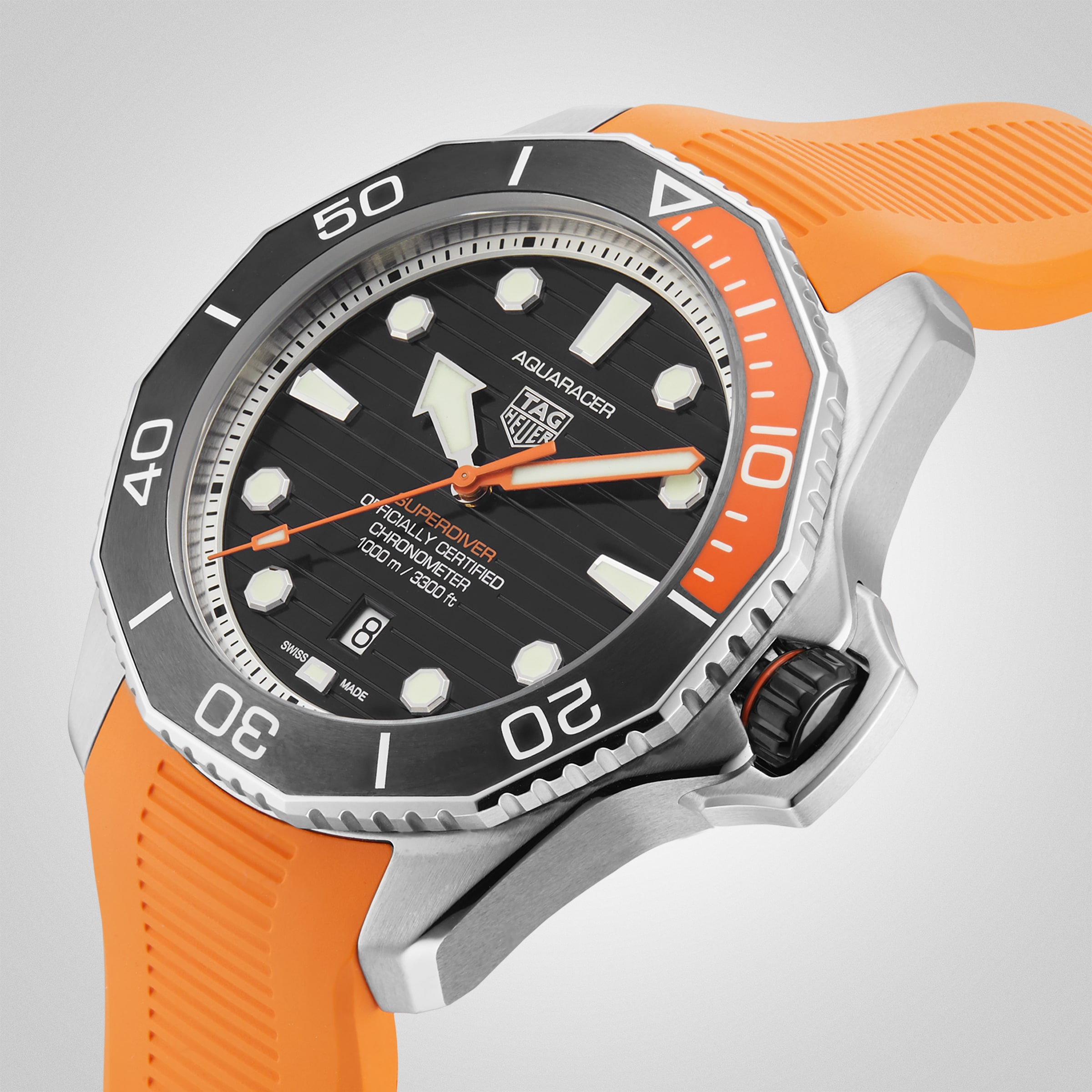 Replica TAG Heuer Aquaracer Professional Superdiver 45mm Mens details WBP5A8A.BF0619