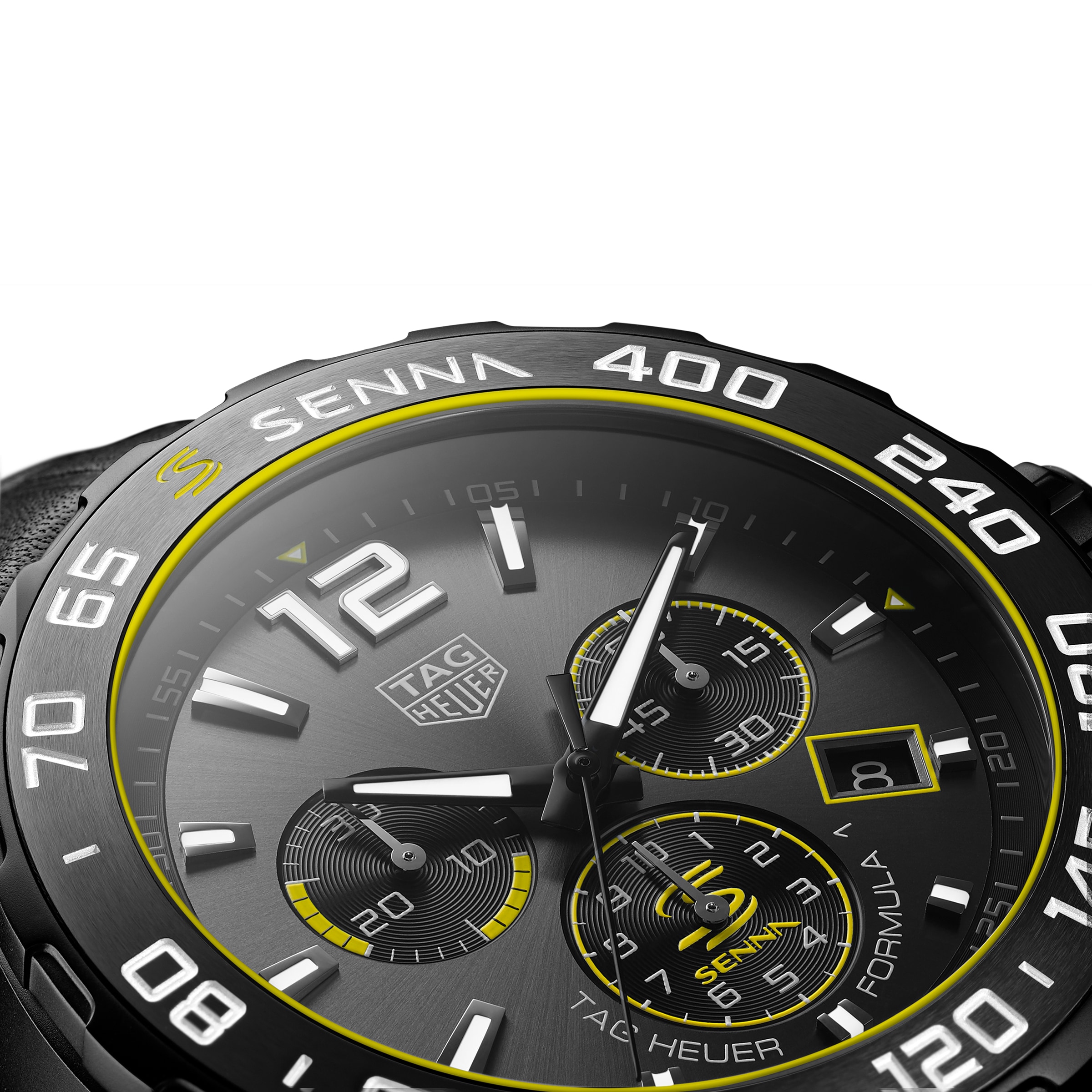 Replica TAG Heuer Formula 1 Senna Special Edition 43mm Mens details CAZ101AJ.FC6487 6 Replica TAG Heuer Formula 1 Senna Special Edition 43mm Mens details CAZ101AJ.FC6487