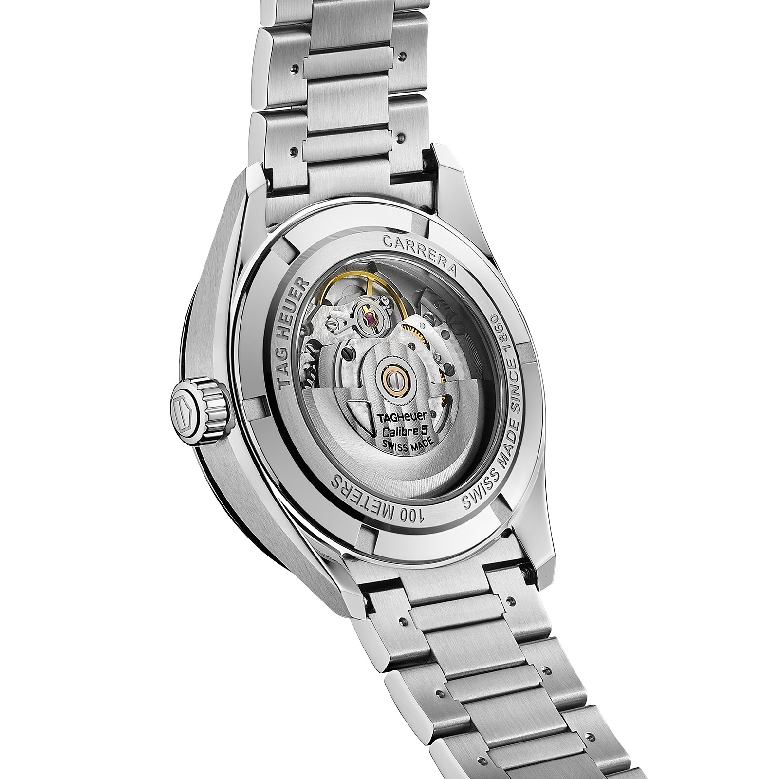 Replica TAG Heuer Carrera Three-Hand 39mm Automatic Mens details WBN2111.BA0639 6 Replica TAG Heuer Carrera Three-Hand 39mm Automatic Mens details WBN2111.BA0639