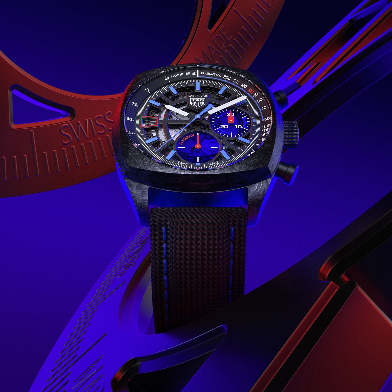 Replica TAG Heuer Monza Flyback Chronometer 42mm Mens details CR5090.FN6001 6 Replica TAG Heuer Monza Flyback Chronometer 42mm Mens details CR5090.FN6001