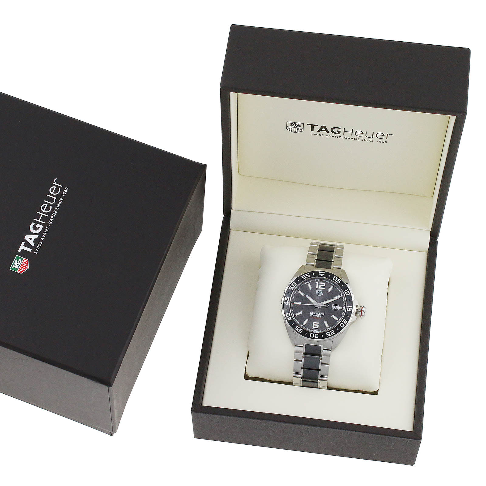 Replica TAG Heuer Formula 1 Calibre 5 Automatic Date 43mm Mens details WAZ2011.BA0843 6 Replica TAG Heuer Formula 1 Calibre 5 Automatic Date 43mm Mens details WAZ2011.BA0843