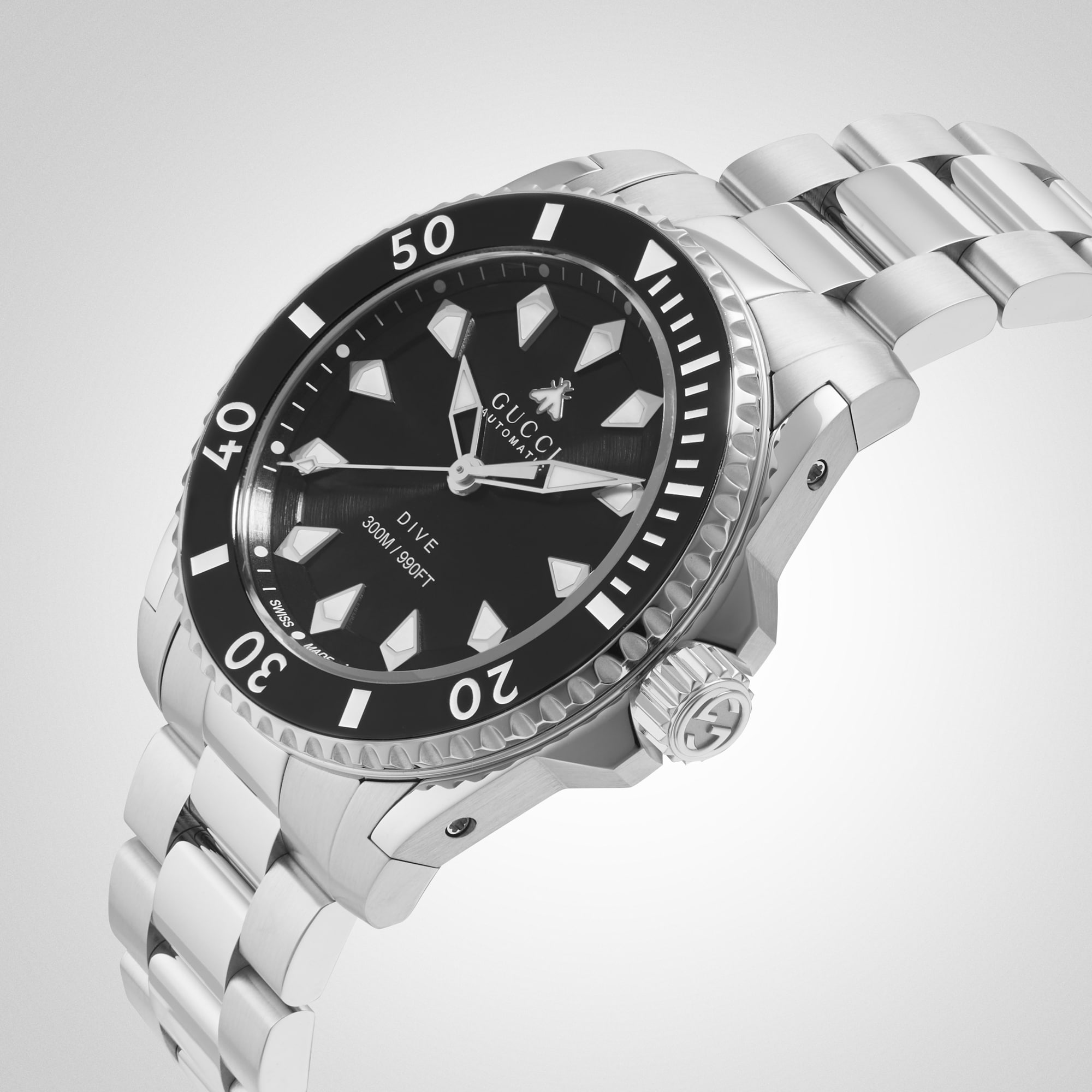 Replica Gucci Dive details 40mm YA136353 6 Replica Gucci Dive details 40mm YA136353