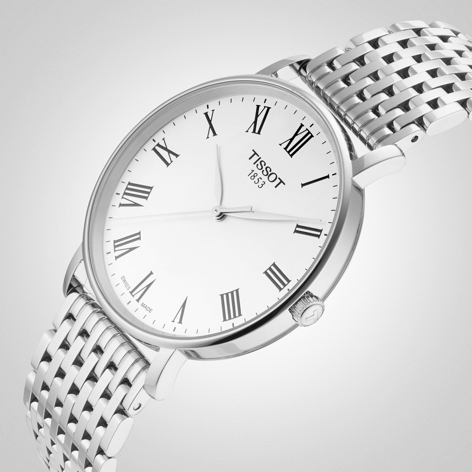Replica Tissot Everytime 40mm Mens details T1434101103300 6 Replica Tissot Everytime 40mm Mens details T1434101103300