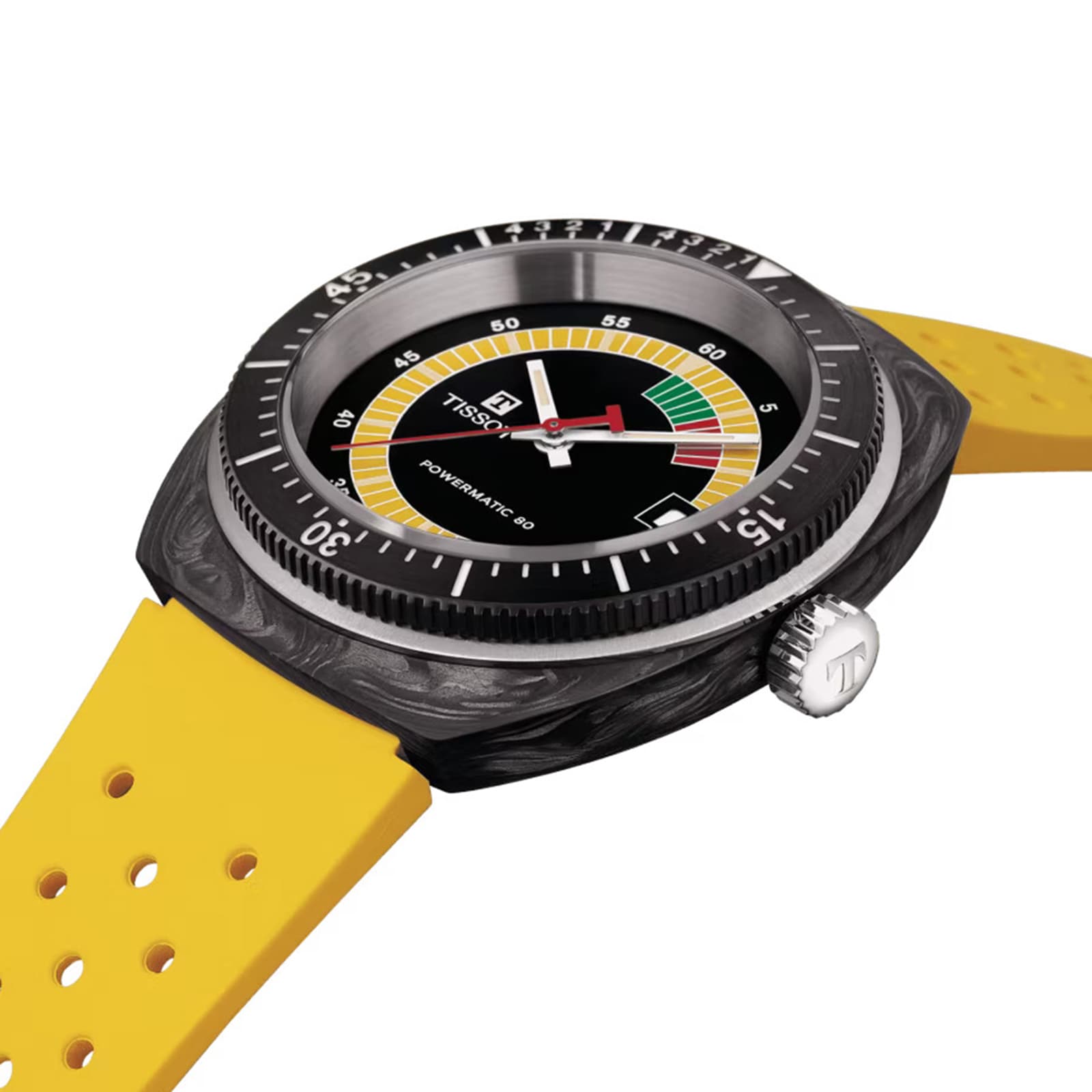 Replica Tissot T-Sport Sideral S Yellow Strap details T1454079705700 6 Replica Tissot T-Sport Sideral S Yellow Strap details T1454079705700