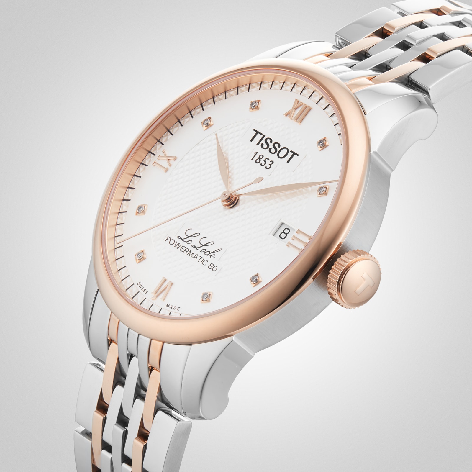Replica Tissot T-Classic Le Locle 39mm Mens details T0064072203601 6 Replica Tissot T-Classic Le Locle 39mm Mens details T0064072203601