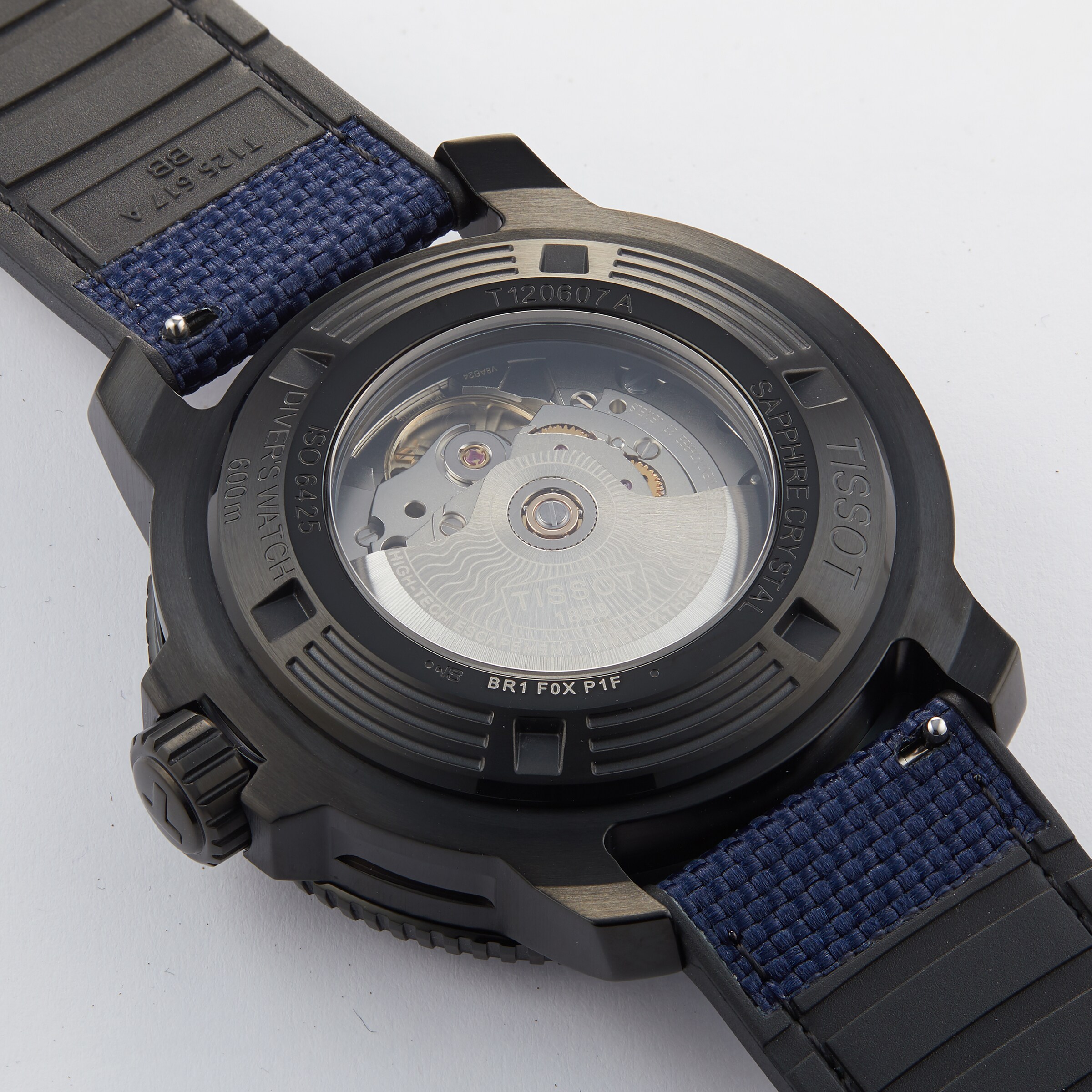 Replica Tissot Seastar 2000 Powermatic 46mm Mens details T1206073704100