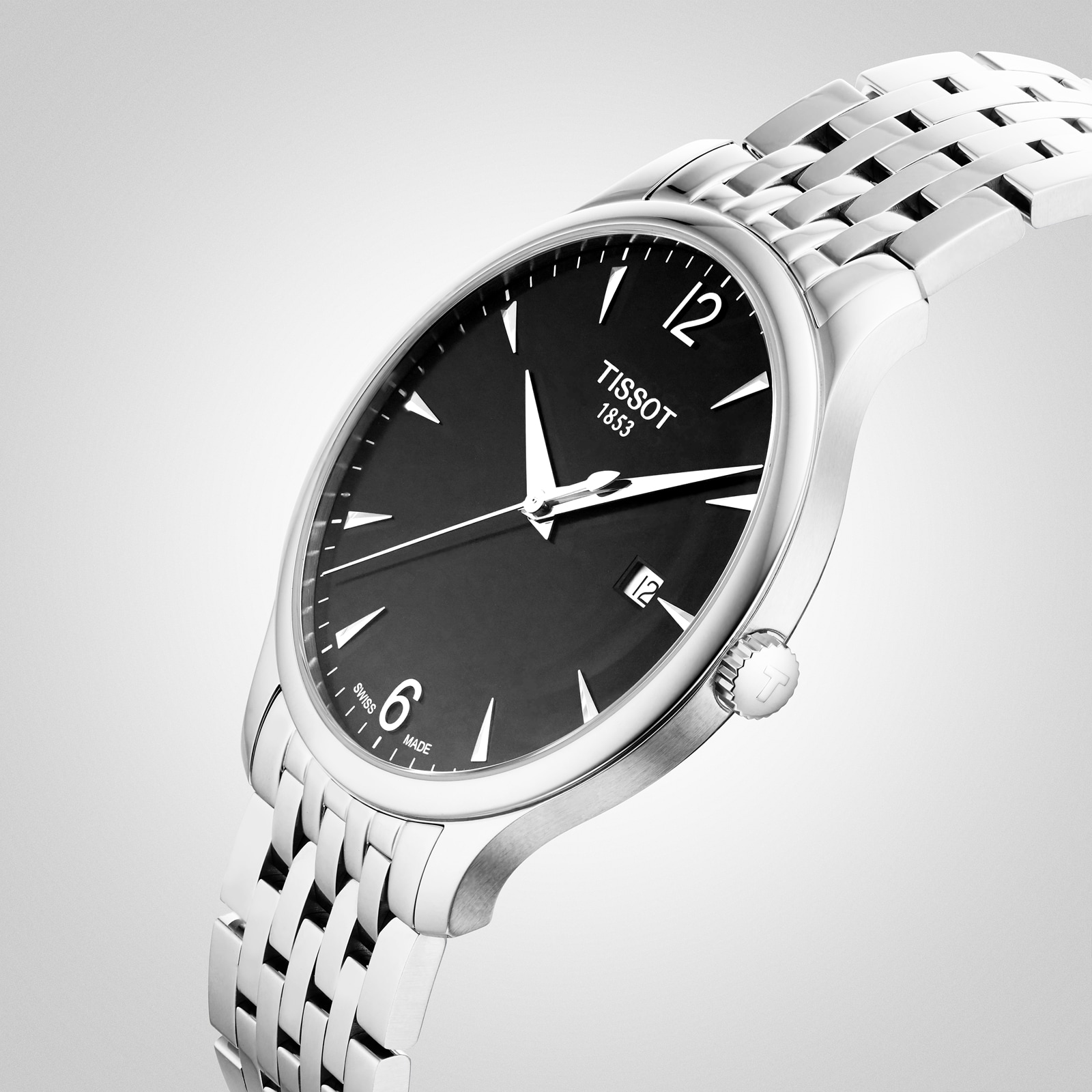 Replica Tissot T-Classic 42mm Mens details T0636101105700