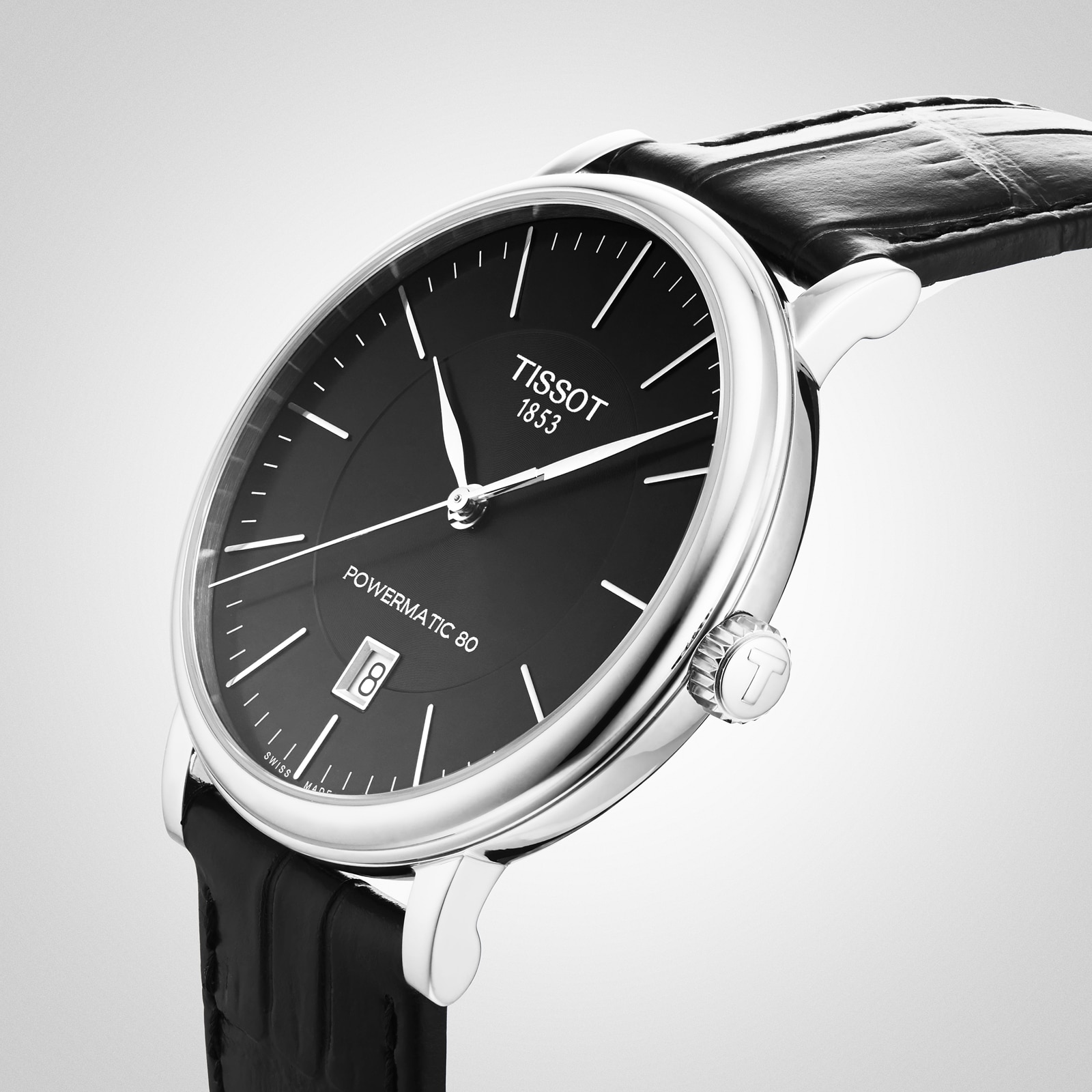 Replica Tissot T-Classic 40mm Mens details T1224071605100 6 Replica Tissot T-Classic 40mm Mens details T1224071605100