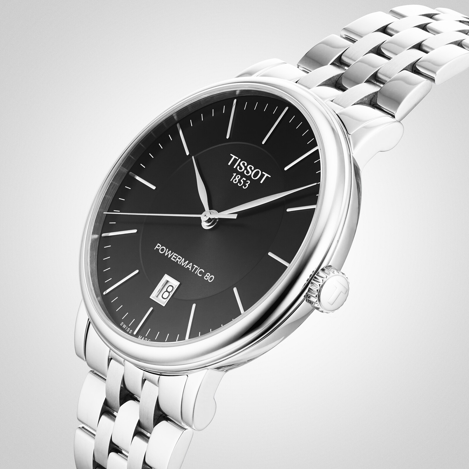 Replica Tissot T-Classic 40mm Mens details T1224071105100