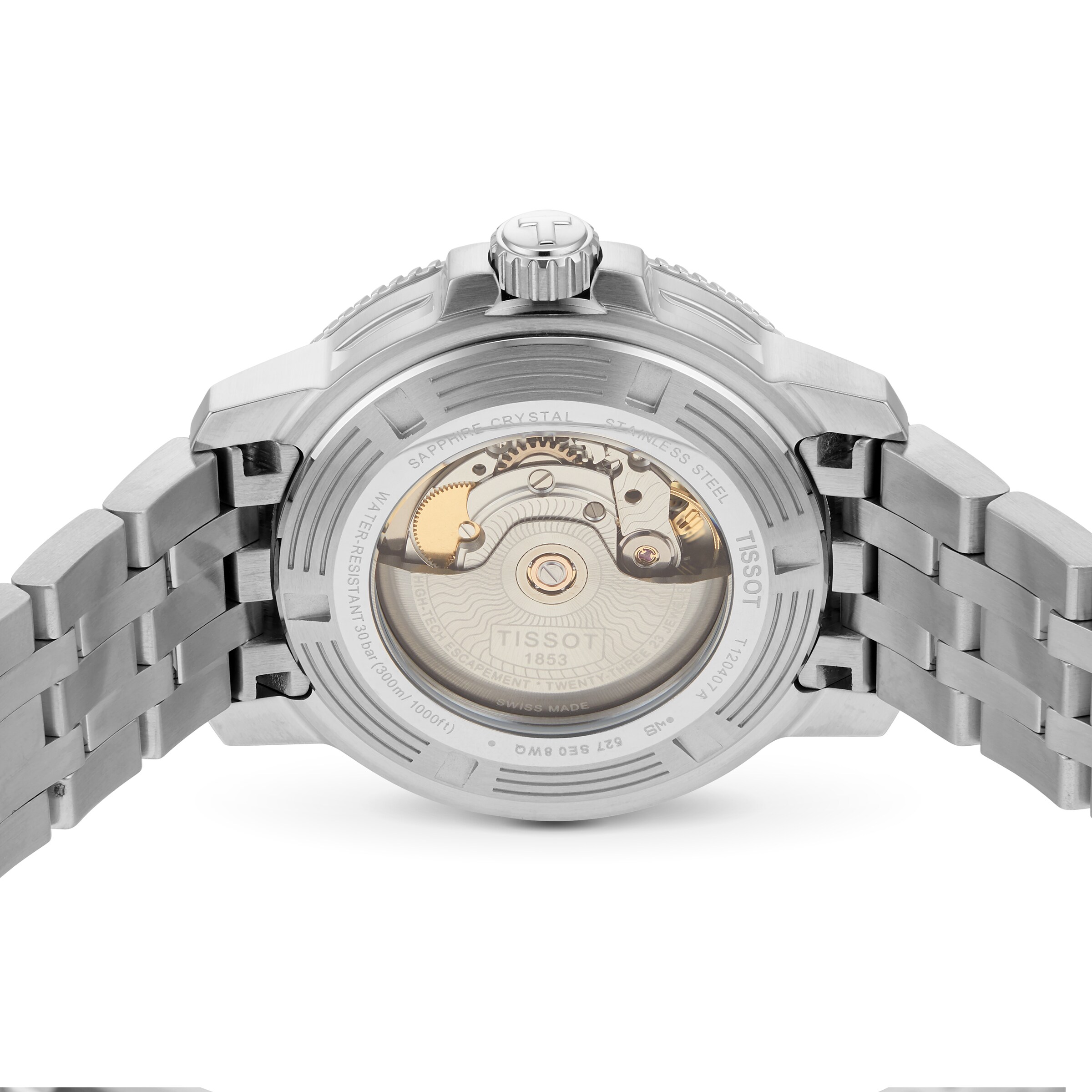 Replica Tissot T-Sport Seastar 43mm Mens details T1204071109101