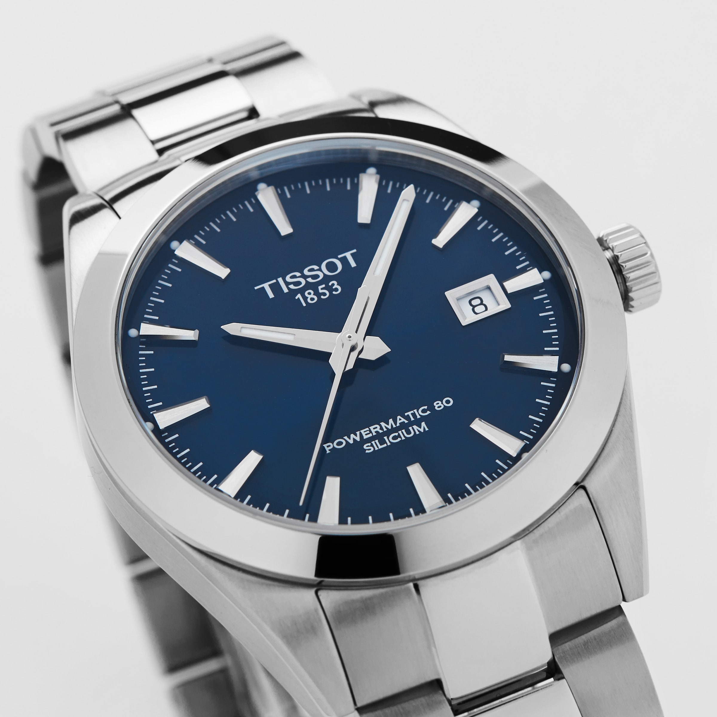 Replica Tissot T-Classic 40mm Mens details T1274071104100