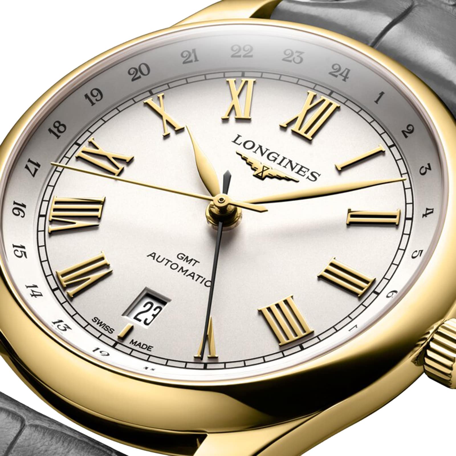 Replica Longines Master Collection 40mm Mens details Silver L28446712 6 Replica Longines Master Collection 40mm Mens details Silver L28446712