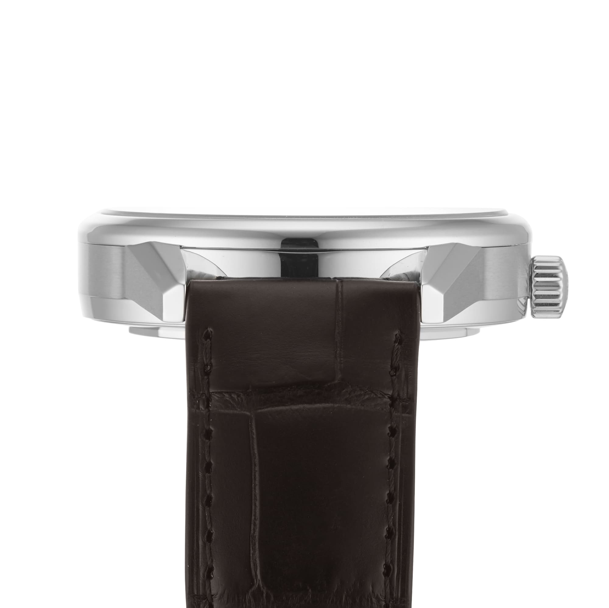 Replica Longines Flagship Elegant 38.5mm Mens details Silver L48154782