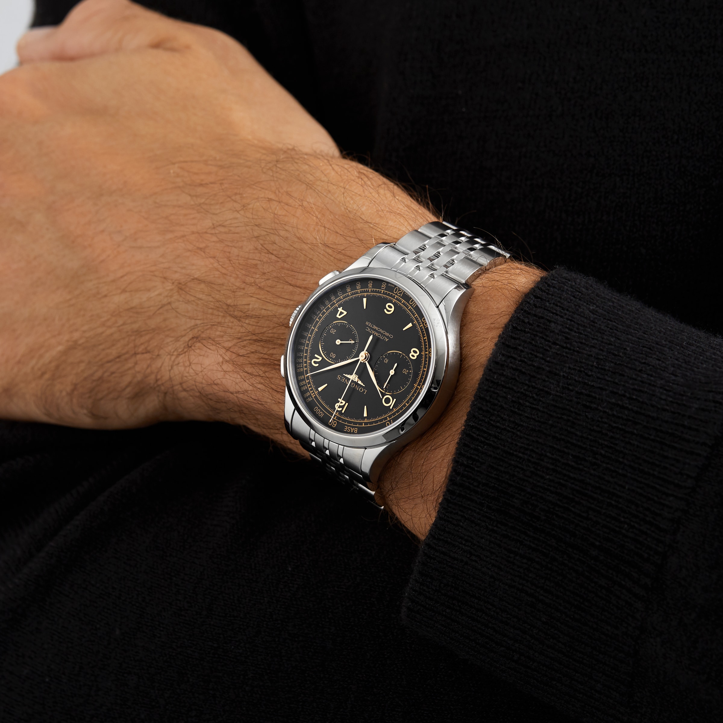 Replica Longines Record Collection 40mm Mens details L29214566 6 Replica Longines Record Collection 40mm Mens details L29214566