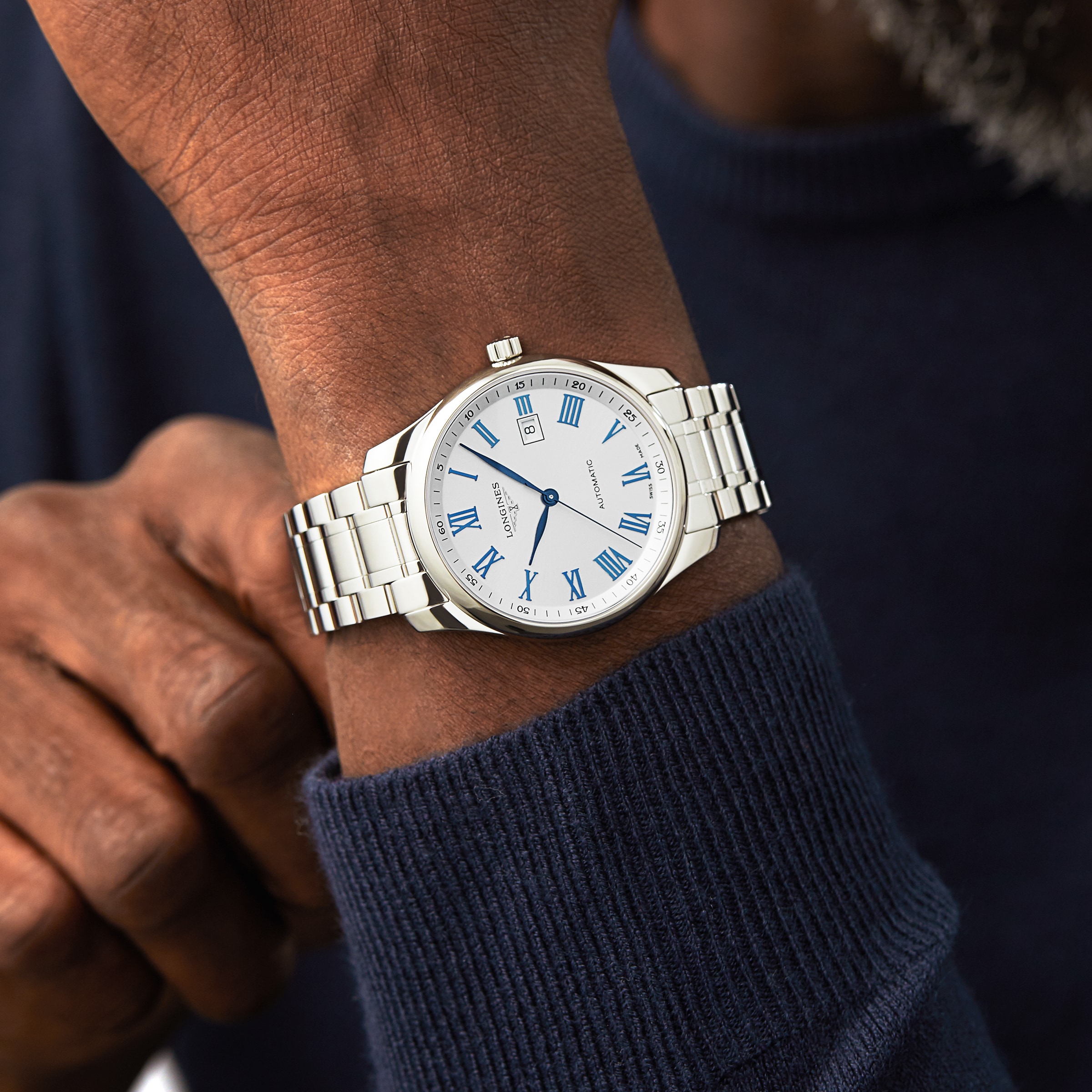 Replica Longines Master Collection 42mm Mens details L28934796 6 Replica Longines Master Collection 42mm Mens details L28934796