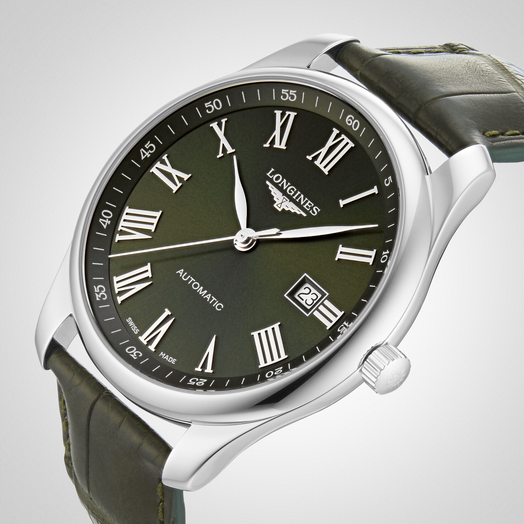 Replica Longines Master Collection 42mm Mens details L28934092 L28934092