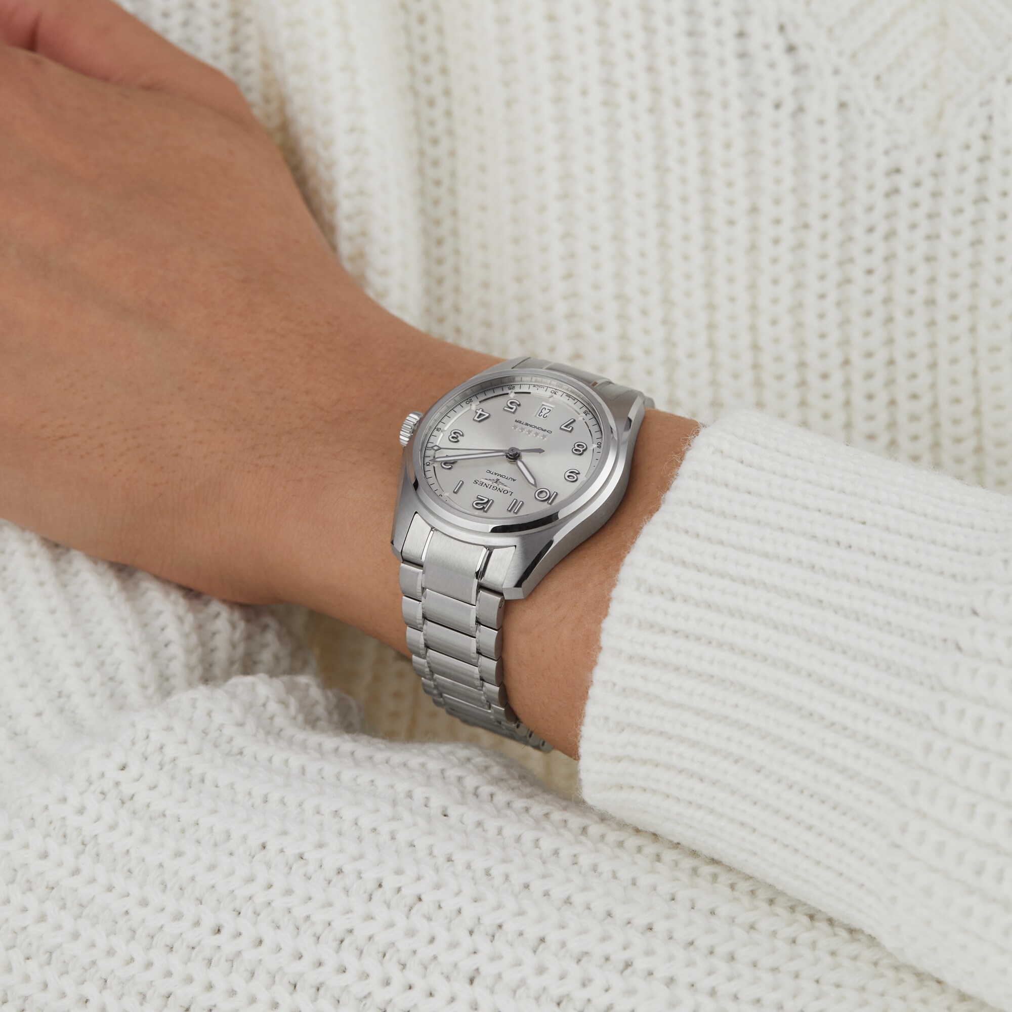 Replica Longines Spirit 37mm Unisex details L34104636 6 Replica Longines Spirit 37mm Unisex details L34104636