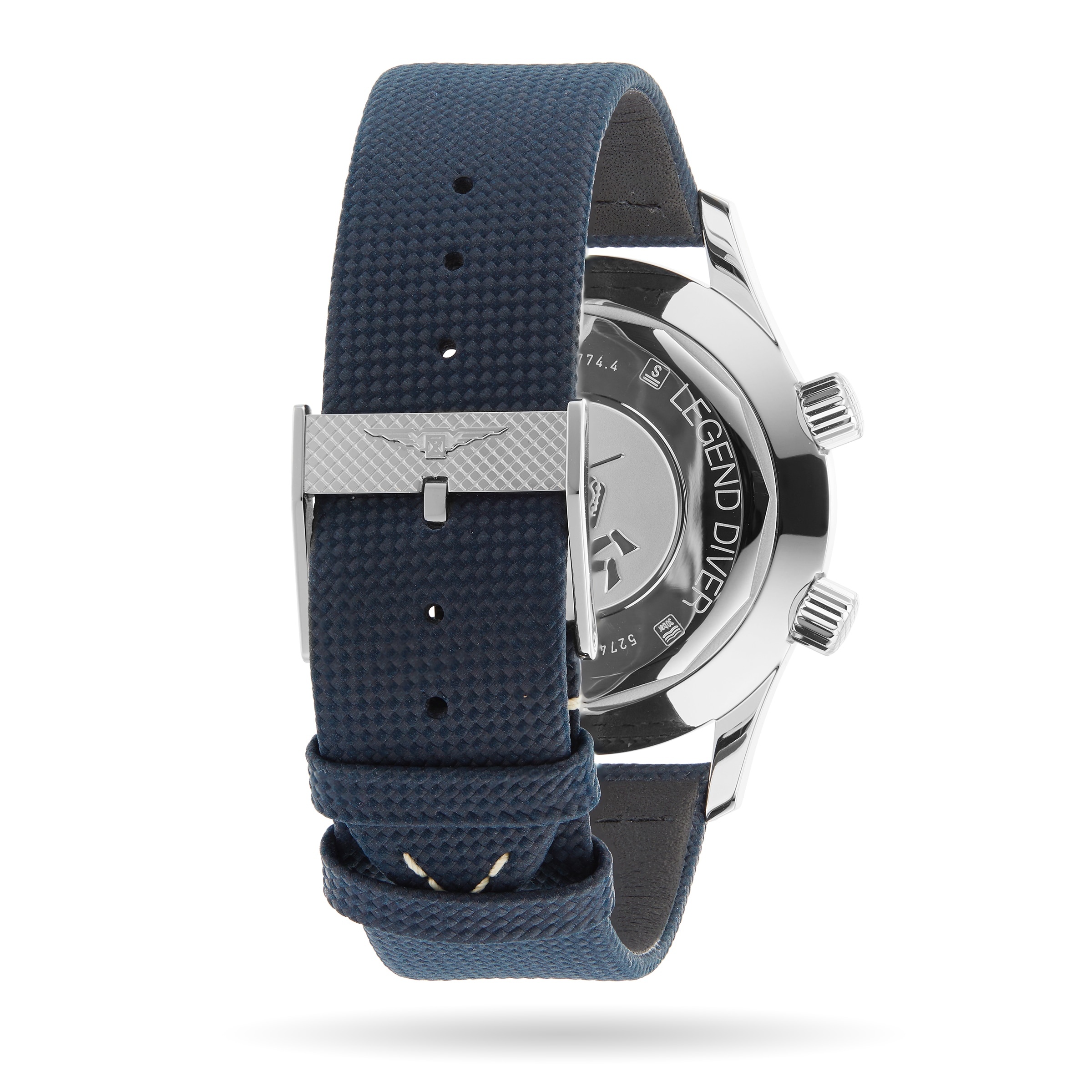 Replica Longines Legend Diver 42mm Mens details L37744902 6 Replica Longines Legend Diver 42mm Mens details L37744902