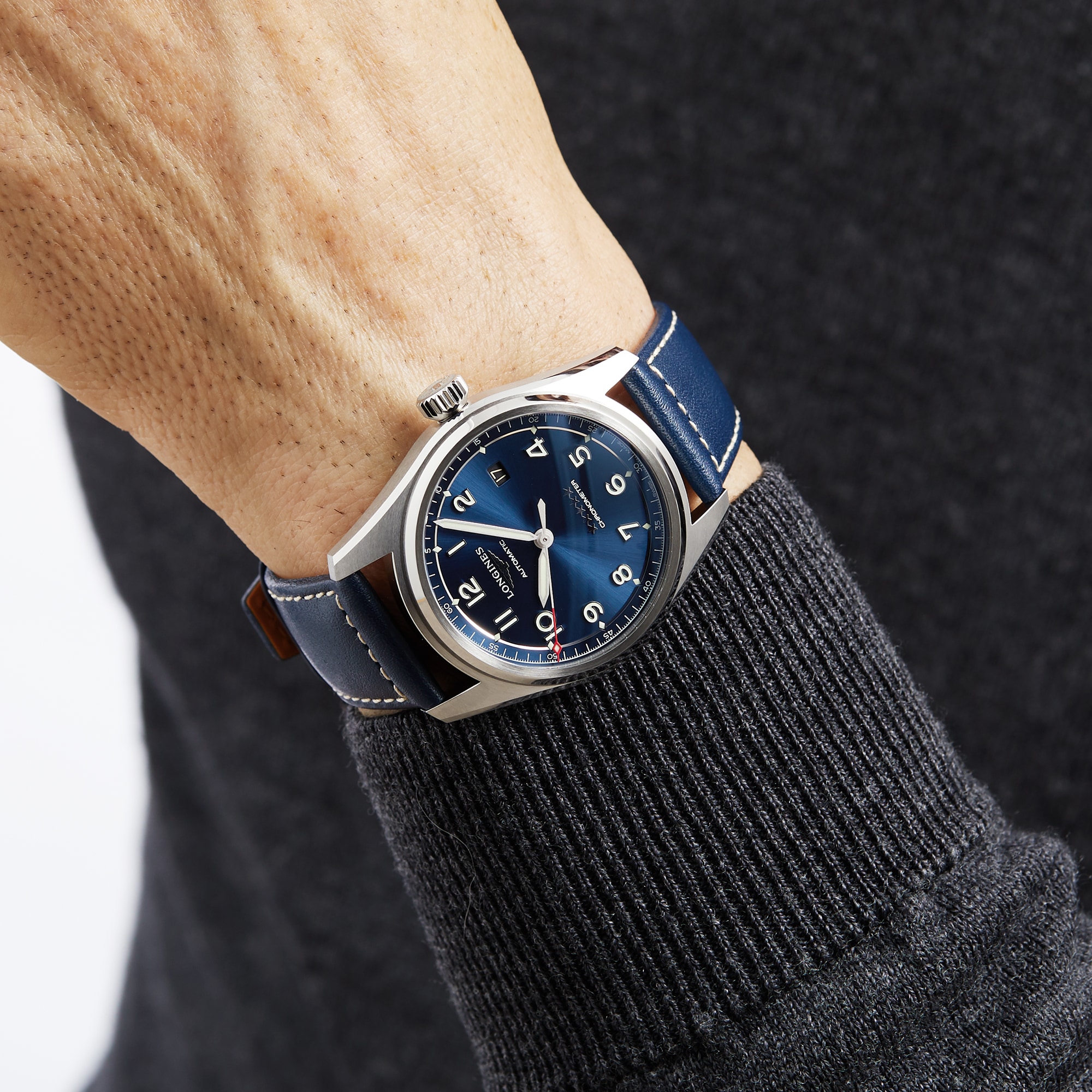 Replica Longines Spirit 40mm Mens details L38104930 6 Replica Longines Spirit 40mm Mens details L38104930