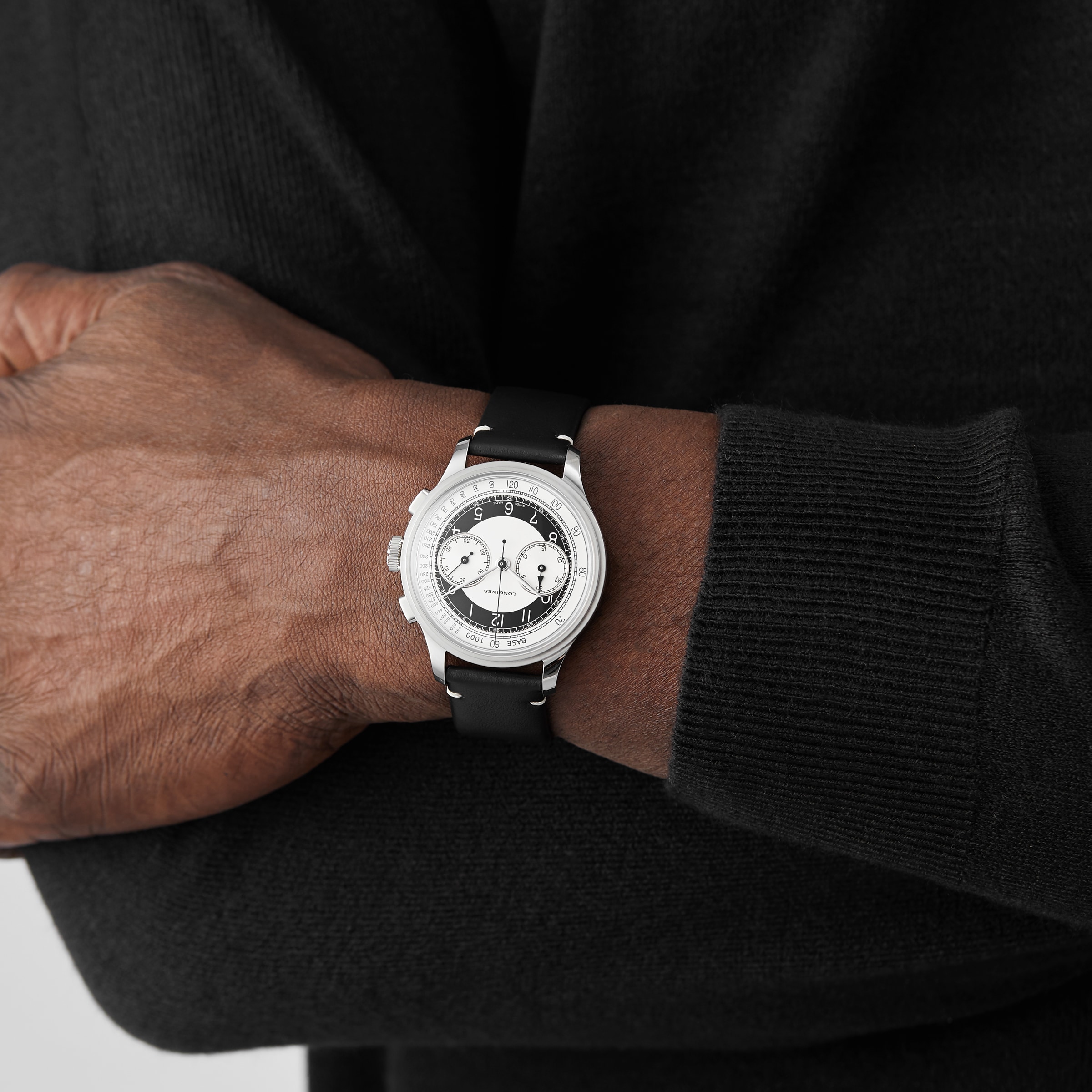 Replica Longines Heritage 40mm Mens details L28304930 6 Replica Longines Heritage 40mm Mens details L28304930