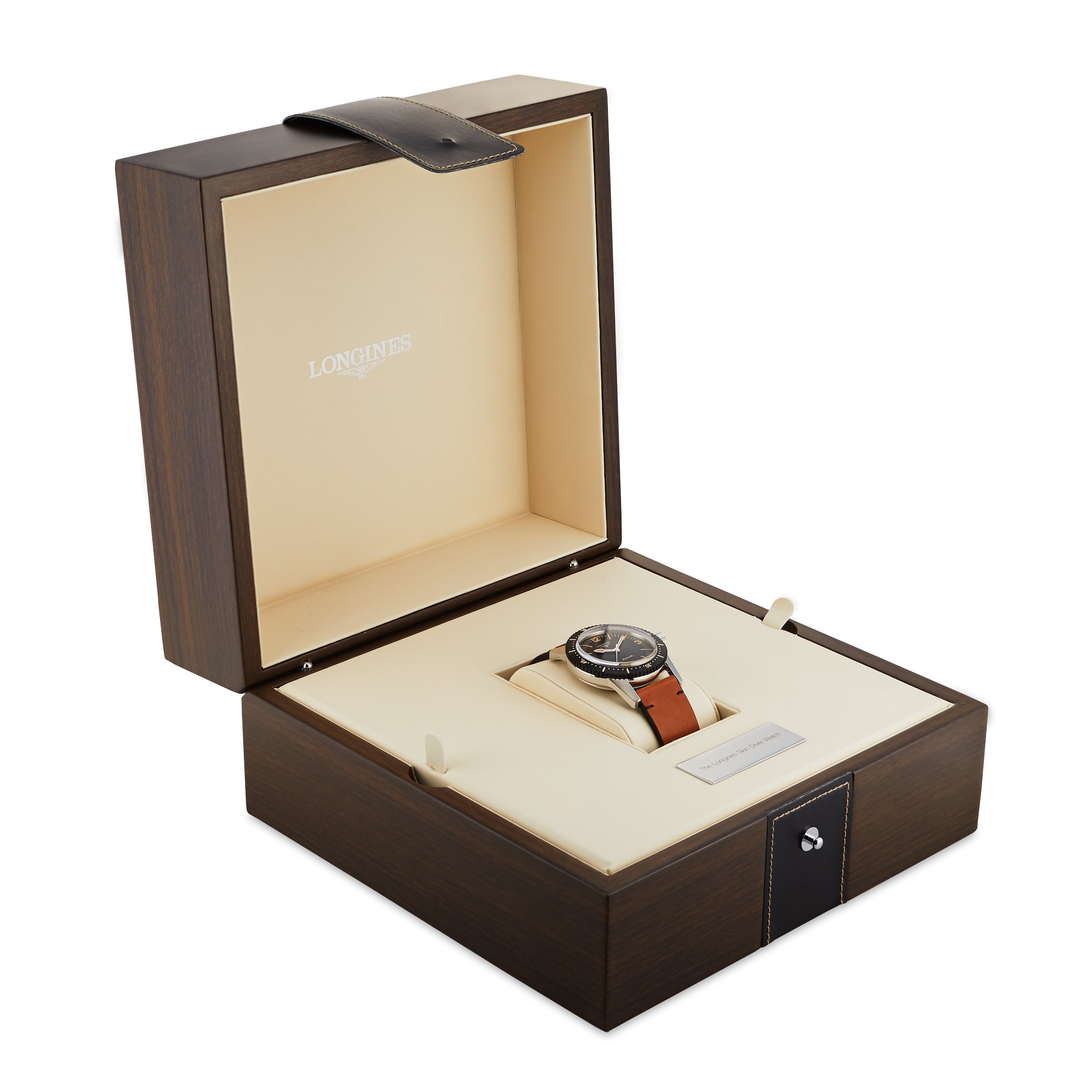 Replica Longines Heritage 42mm Mens details L28224562
