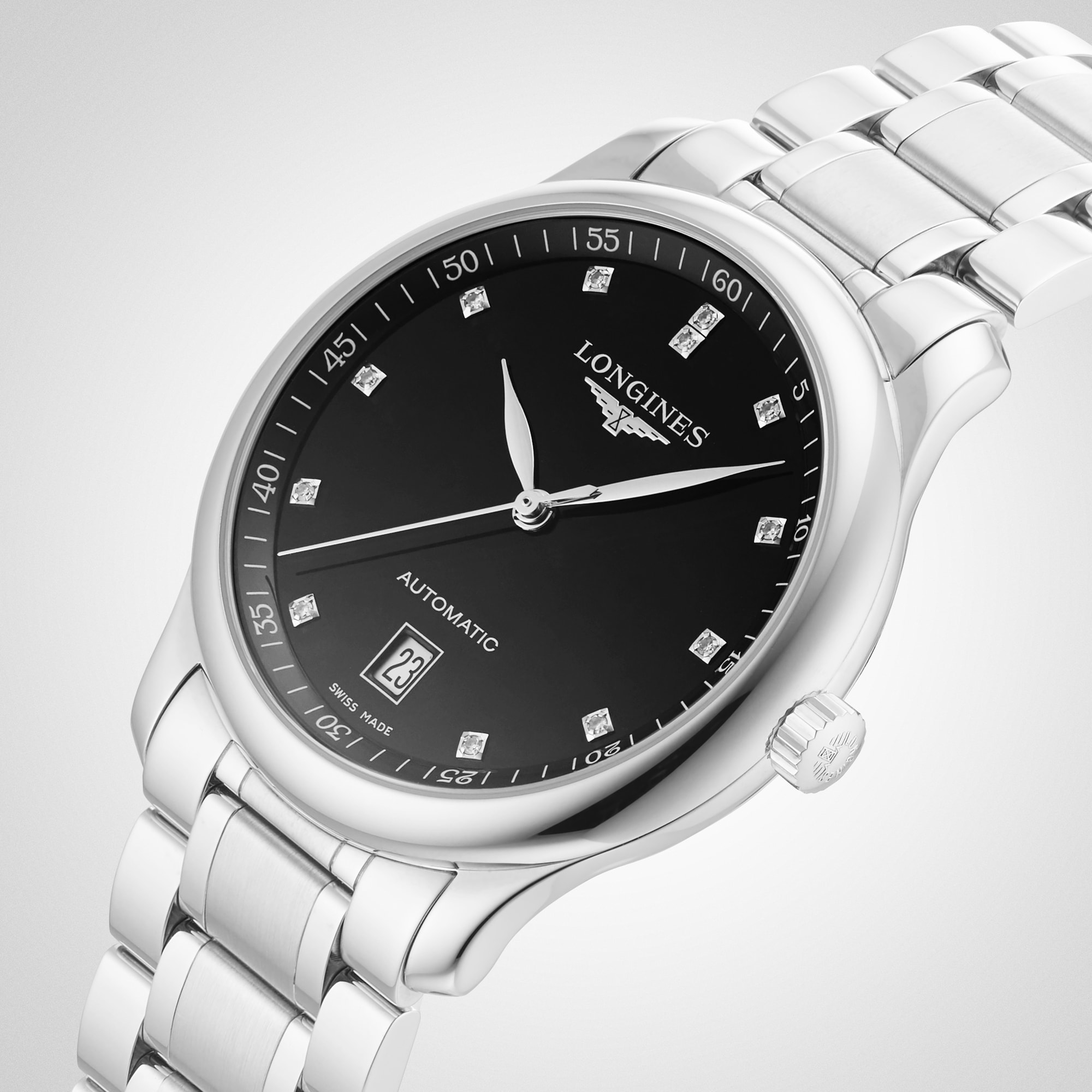 Replica Longines Master Collection 38.5mm Automatic Mens details L26284576 6 Replica Longines Master Collection 38.5mm Automatic Mens details L26284576