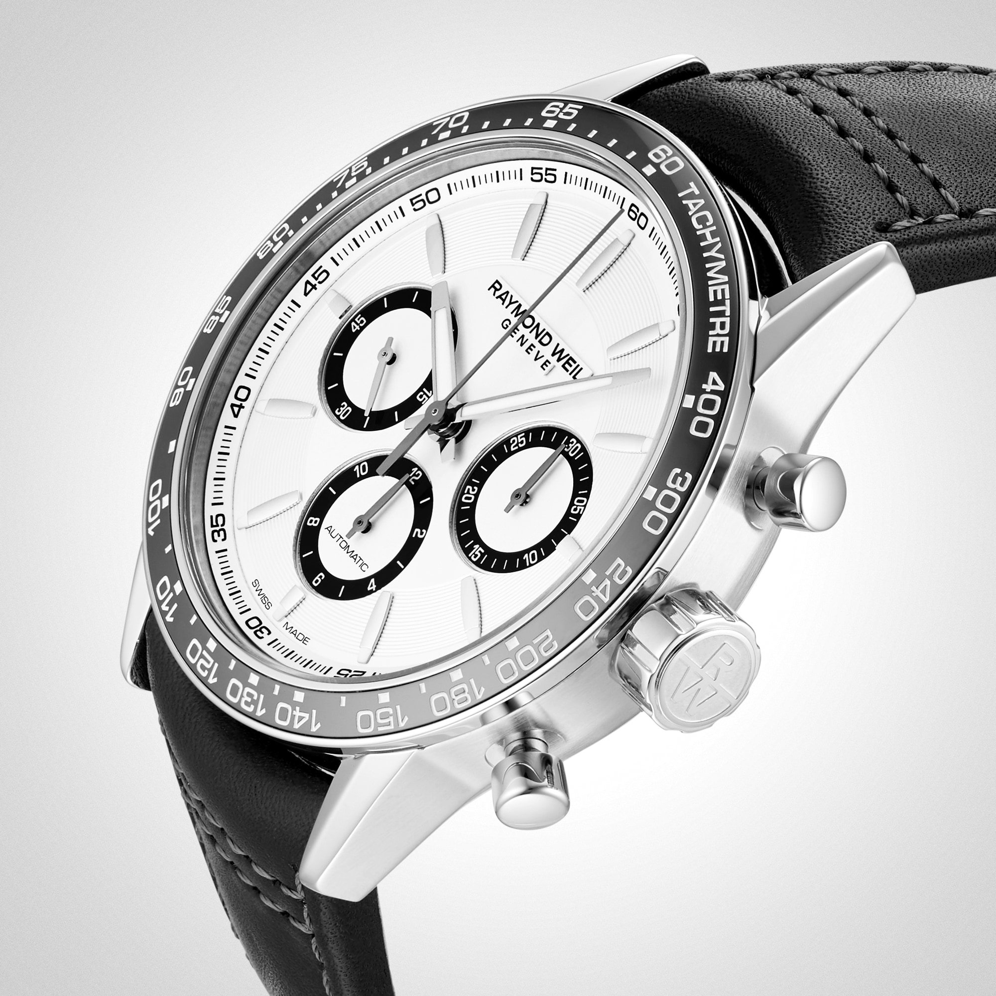 Replica Raymond Weil Freelancer 43.5mm Mens details 7741-SC1-30021