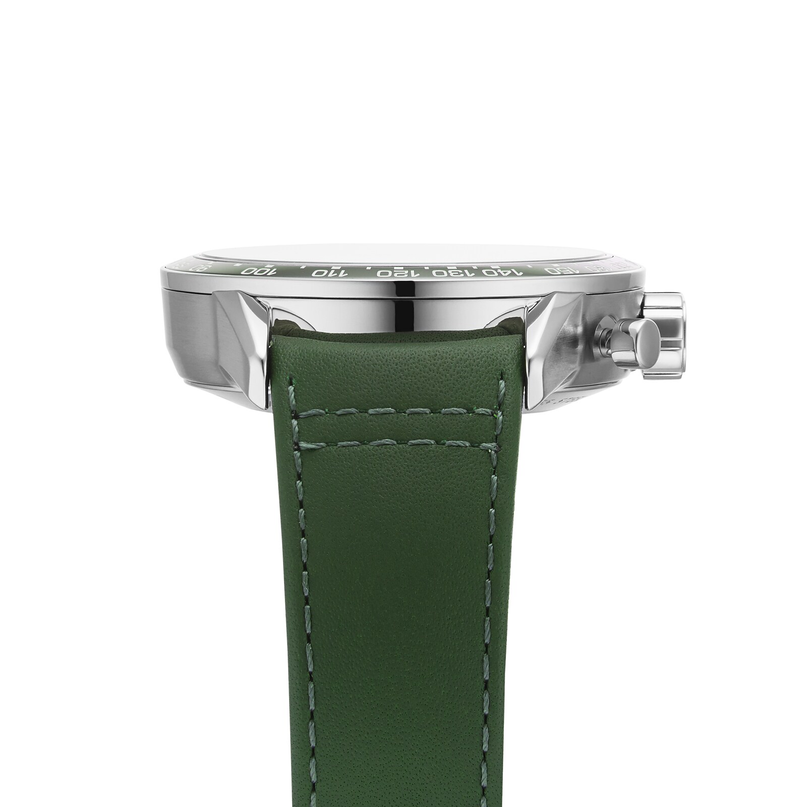 Replica Raymond Weil Freelancer 43.5mm Mens details Green 7741-SC7-52021