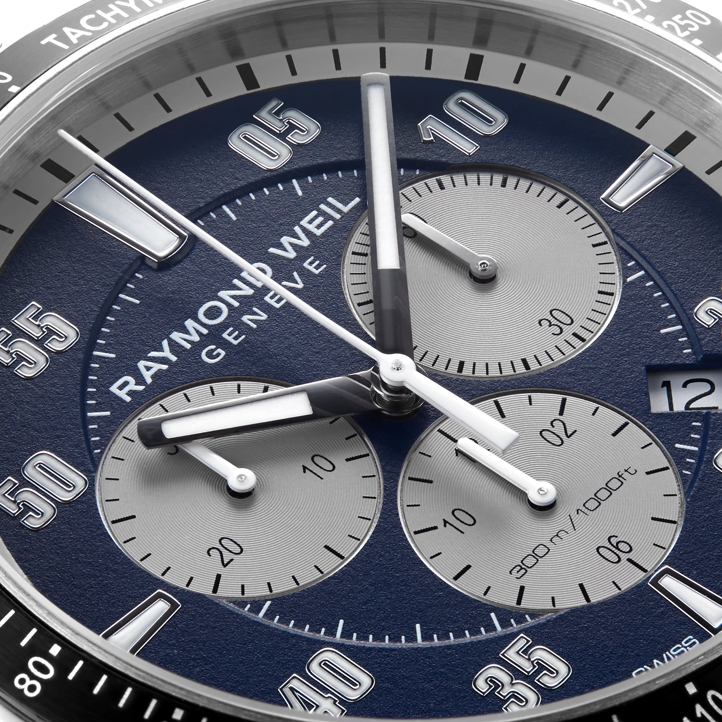 Replica Raymond Weil Tango 300 Chronograph 43mm - WOSG Exclusive 8570-ST2-05507