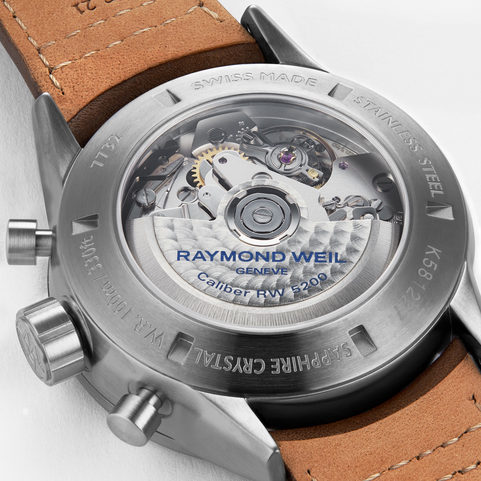 Replica Raymond Weil Freelancer 42mm Mens details 7732-TIC-50421 6 Replica Raymond Weil Freelancer 42mm Mens details 7732-TIC-50421