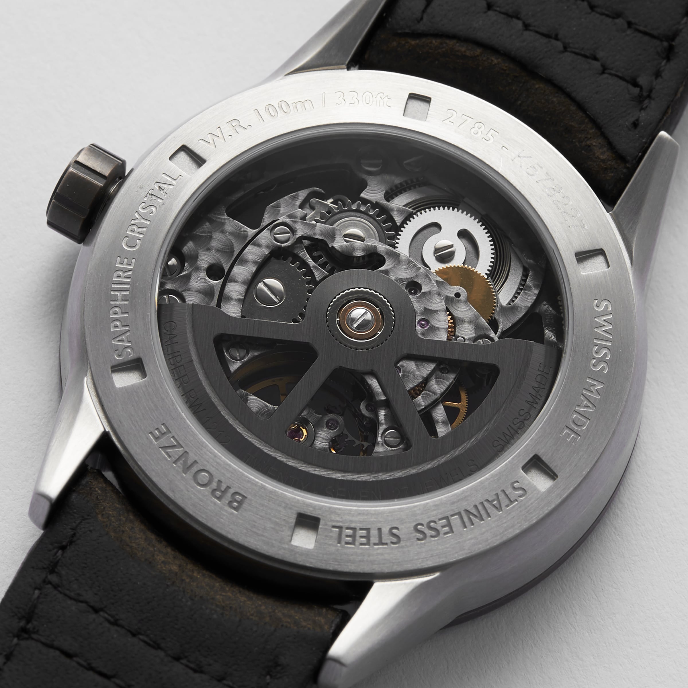 Replica Raymond Weil Freelancer Skeleton 42mm Mens details 2785-SBC-60000