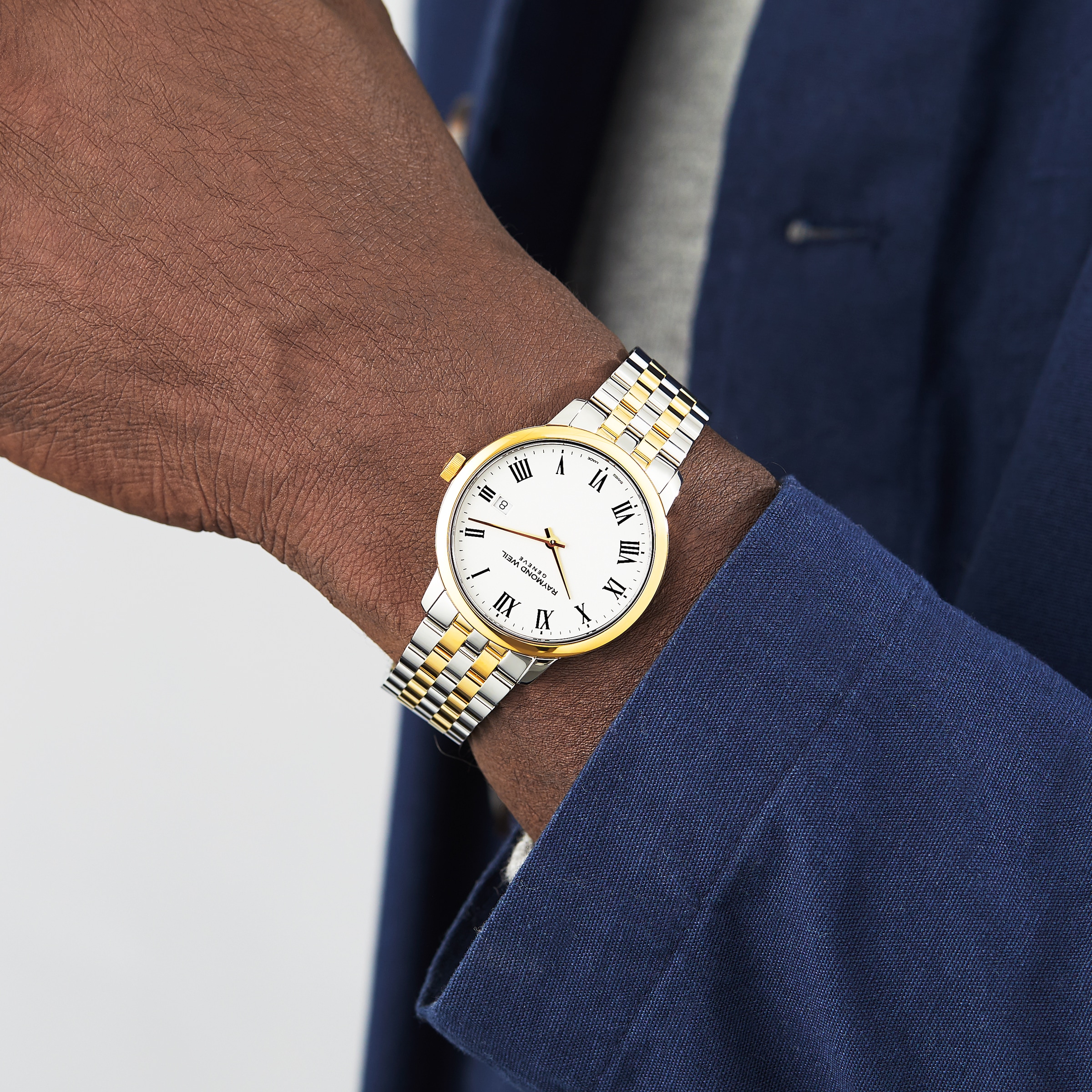 Replica Raymond Weil Toccata 39mm Mens details 5485-STP-00300