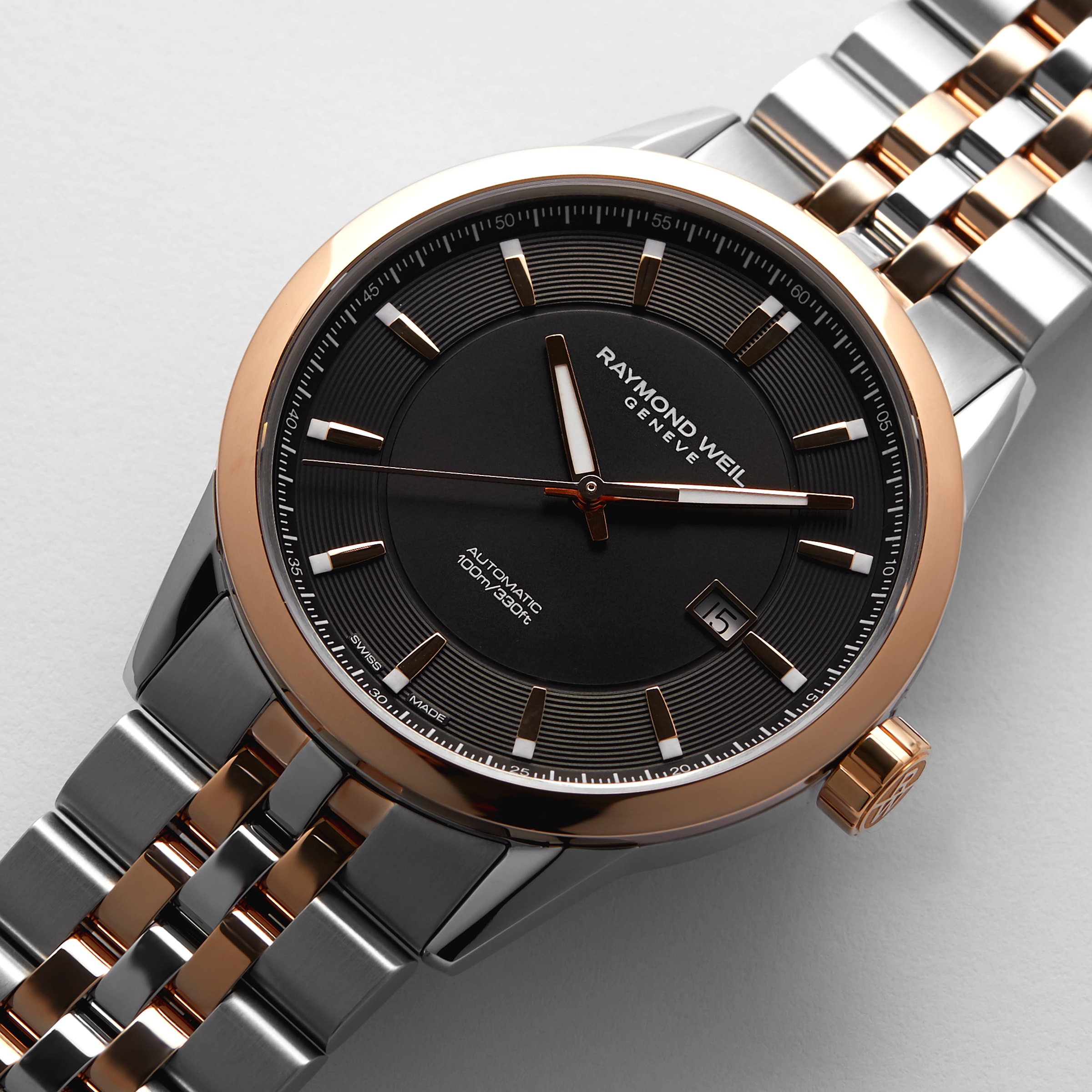 Replica Raymond Weil Freelancer 42mm Mens details 2731-SP5-20001