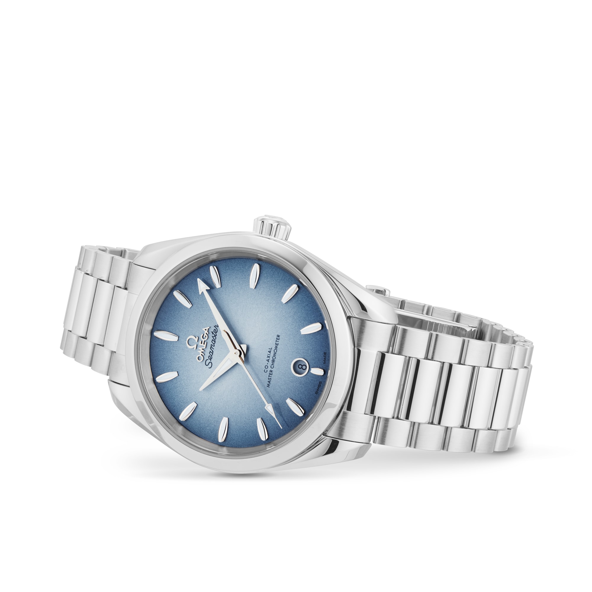 Replica Omega Seamaster Aqua Terra 150M Co-Axial Master Chronometer 38mm Summer Blue O22010382003004