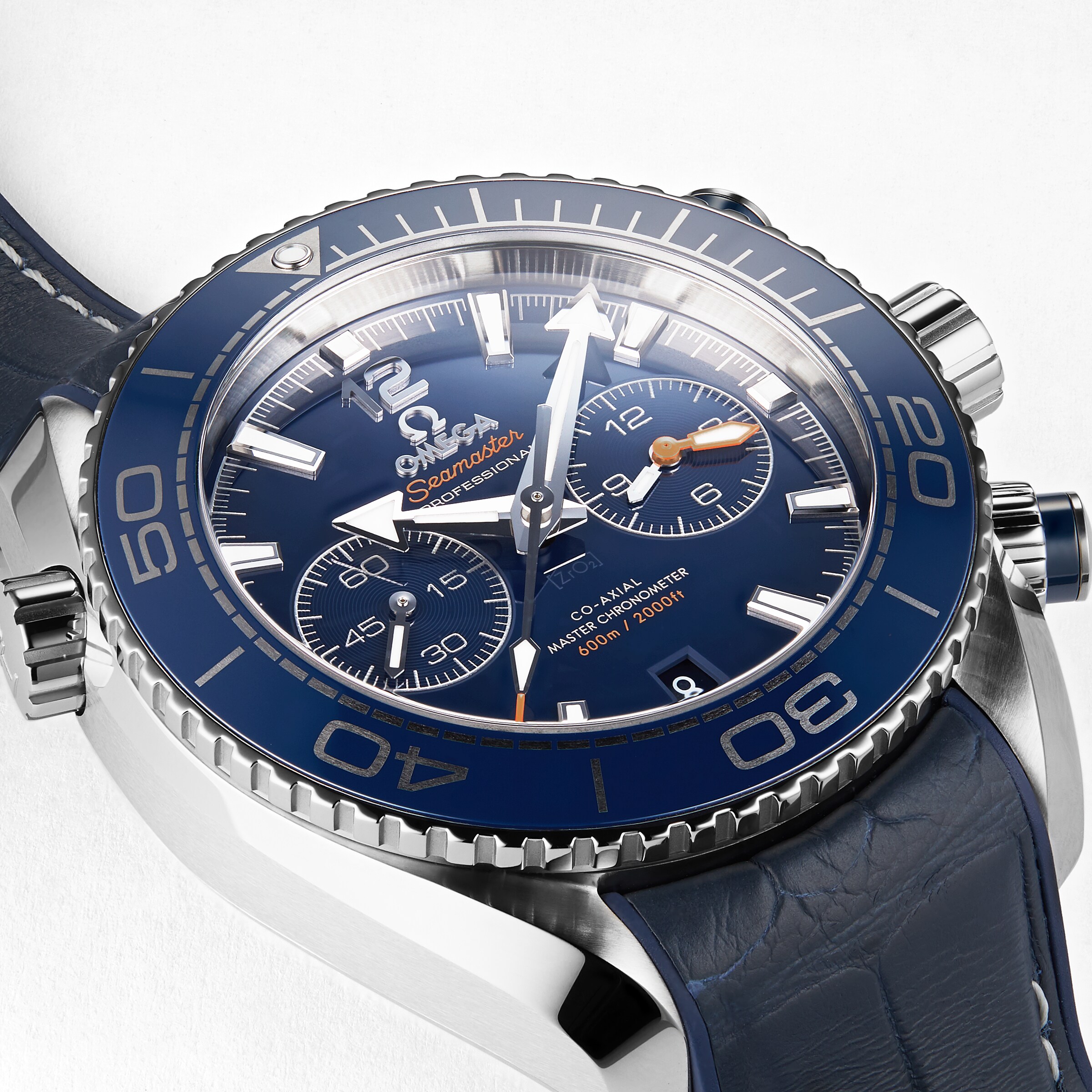Replica Omega Seamaster Planet Ocean Chronograph 45.5mm Mens details O21533465103001 6 Replica Omega Seamaster Planet Ocean Chronograph 45.5mm Mens details O21533465103001